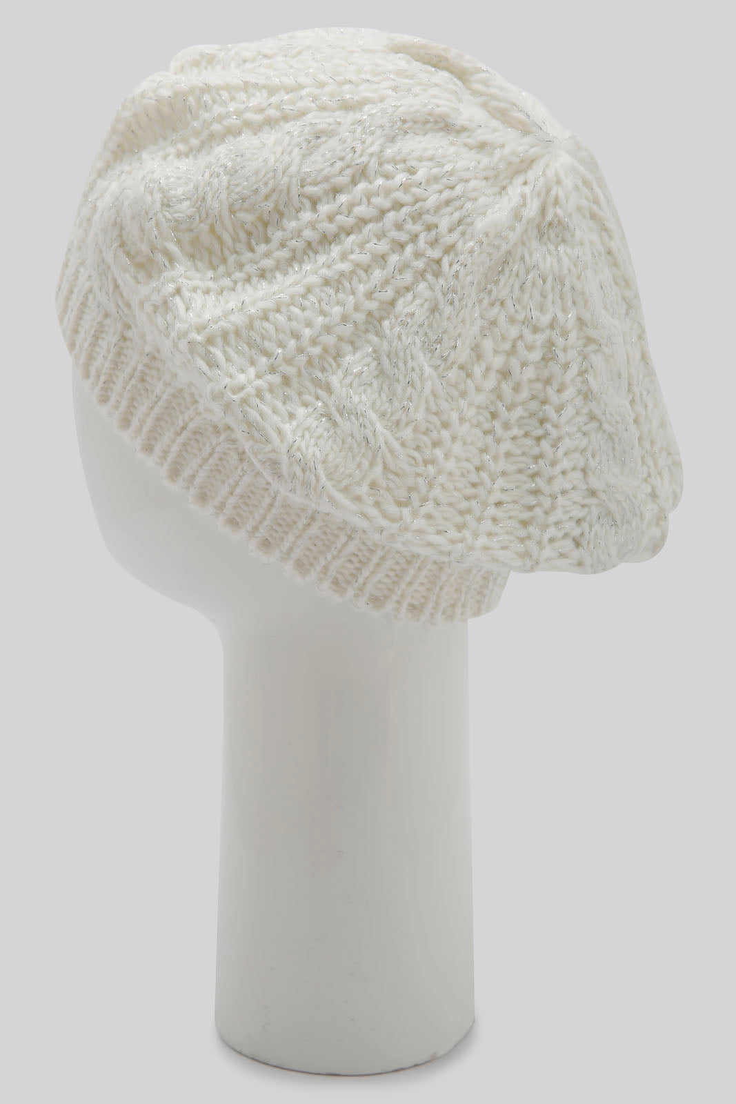 Redtag-Pink-&-White-Embellished-Set-Of-2-Knitted-Cap-Category:Knitted-Accessories,-Colour:Assorted,-Filter:Women's-Accessories,-New-In,-New-In-Women-ACC,-Non-Sale,-Section:Women,-W22B,-Women-Knitted-Accessories-Women-