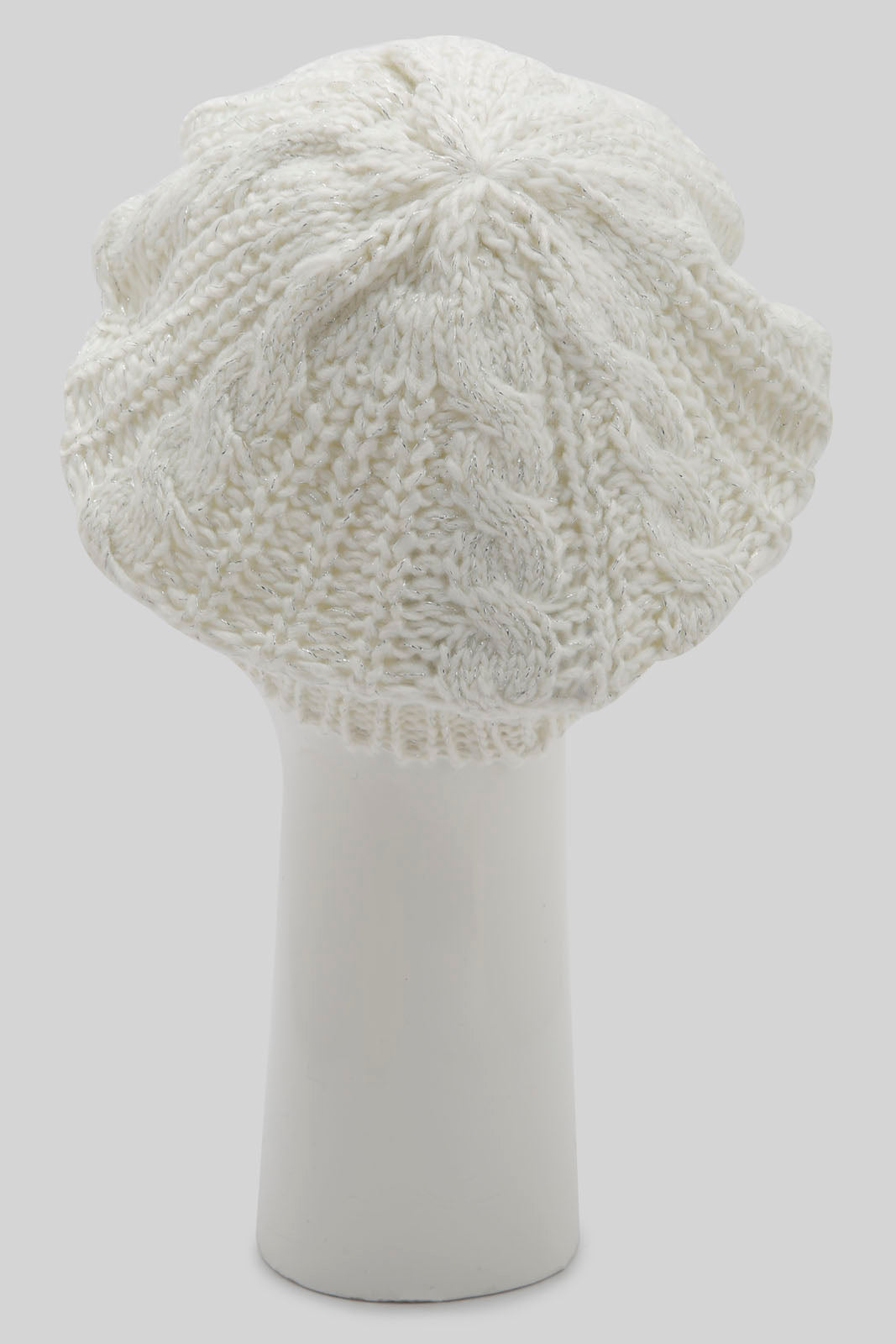 Redtag-Pink-&-White-Embellished-Set-Of-2-Knitted-Cap-Category:Knitted-Accessories,-Colour:Assorted,-Filter:Women's-Accessories,-New-In,-New-In-Women-ACC,-Non-Sale,-Section:Women,-W22B,-Women-Knitted-Accessories-Women-