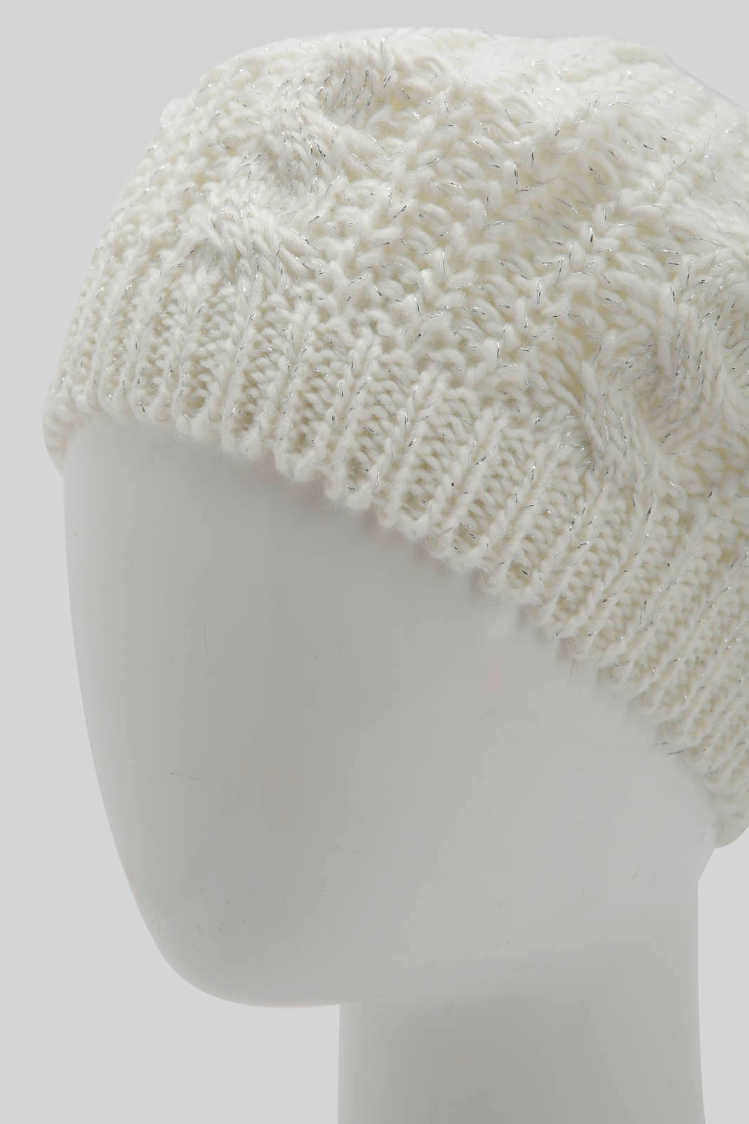 Redtag-Pink-&-White-Embellished-Set-Of-2-Knitted-Cap-Category:Knitted-Accessories,-Colour:Assorted,-Filter:Women's-Accessories,-New-In,-New-In-Women-ACC,-Non-Sale,-Section:Women,-W22B,-Women-Knitted-Accessories-Women-