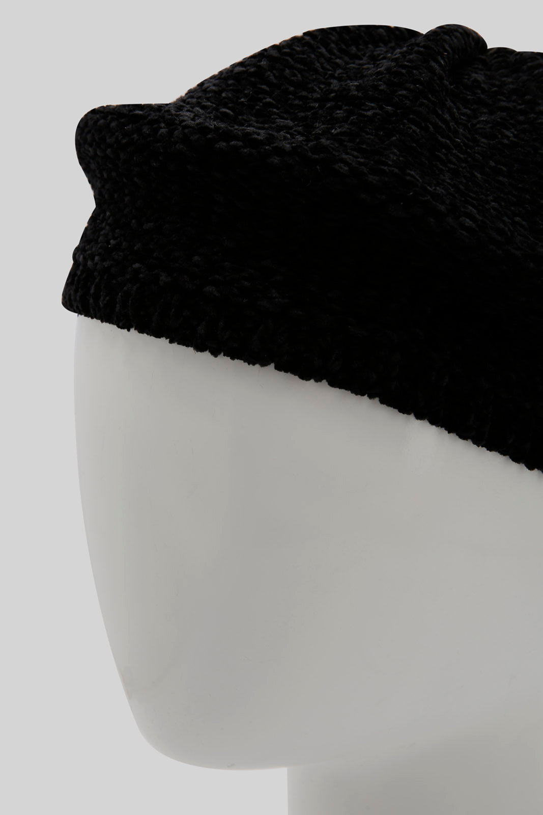 Redtag-Black-And-Grey-Embellished-Set-Of-2-Knitted-Cap-Category:Knitted-Accessories,-Colour:Assorted,-Filter:Women's-Accessories,-New-In,-New-In-Women-ACC,-Non-Sale,-Section:Women,-W22B,-Women-Knitted-Accessories-Women-