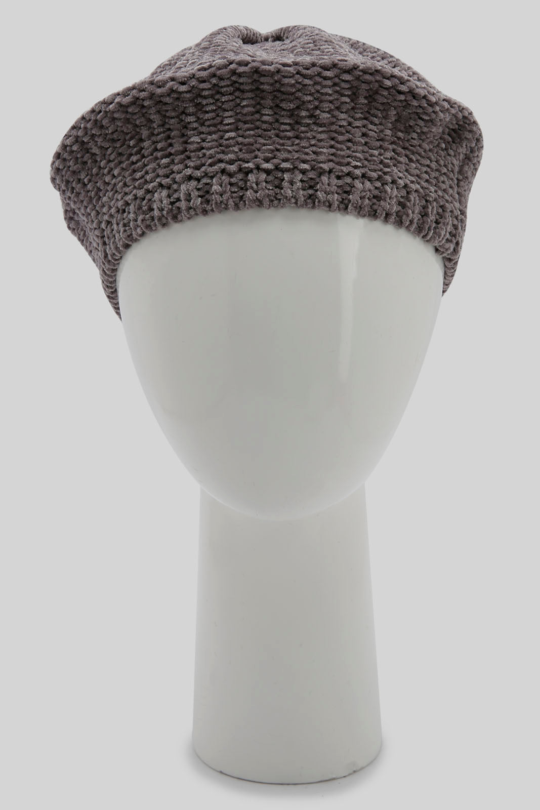 Redtag-Black-And-Grey-Embellished-Set-Of-2-Knitted-Cap-Category:Knitted-Accessories,-Colour:Assorted,-Filter:Women's-Accessories,-New-In,-New-In-Women-ACC,-Non-Sale,-Section:Women,-W22B,-Women-Knitted-Accessories-Women-