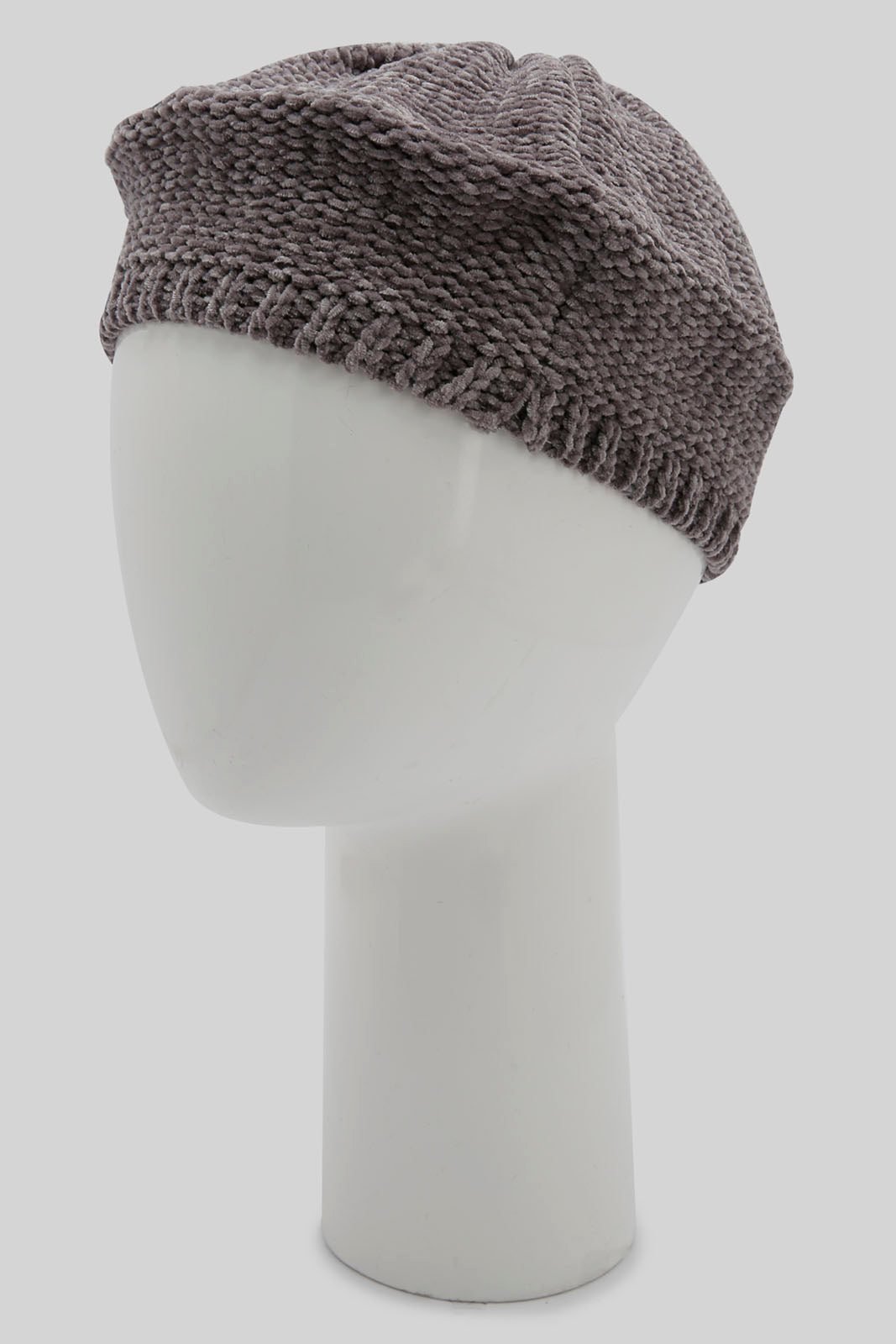 Redtag-Black-And-Grey-Embellished-Set-Of-2-Knitted-Cap-Category:Knitted-Accessories,-Colour:Assorted,-Filter:Women's-Accessories,-New-In,-New-In-Women-ACC,-Non-Sale,-Section:Women,-W22B,-Women-Knitted-Accessories-Women-