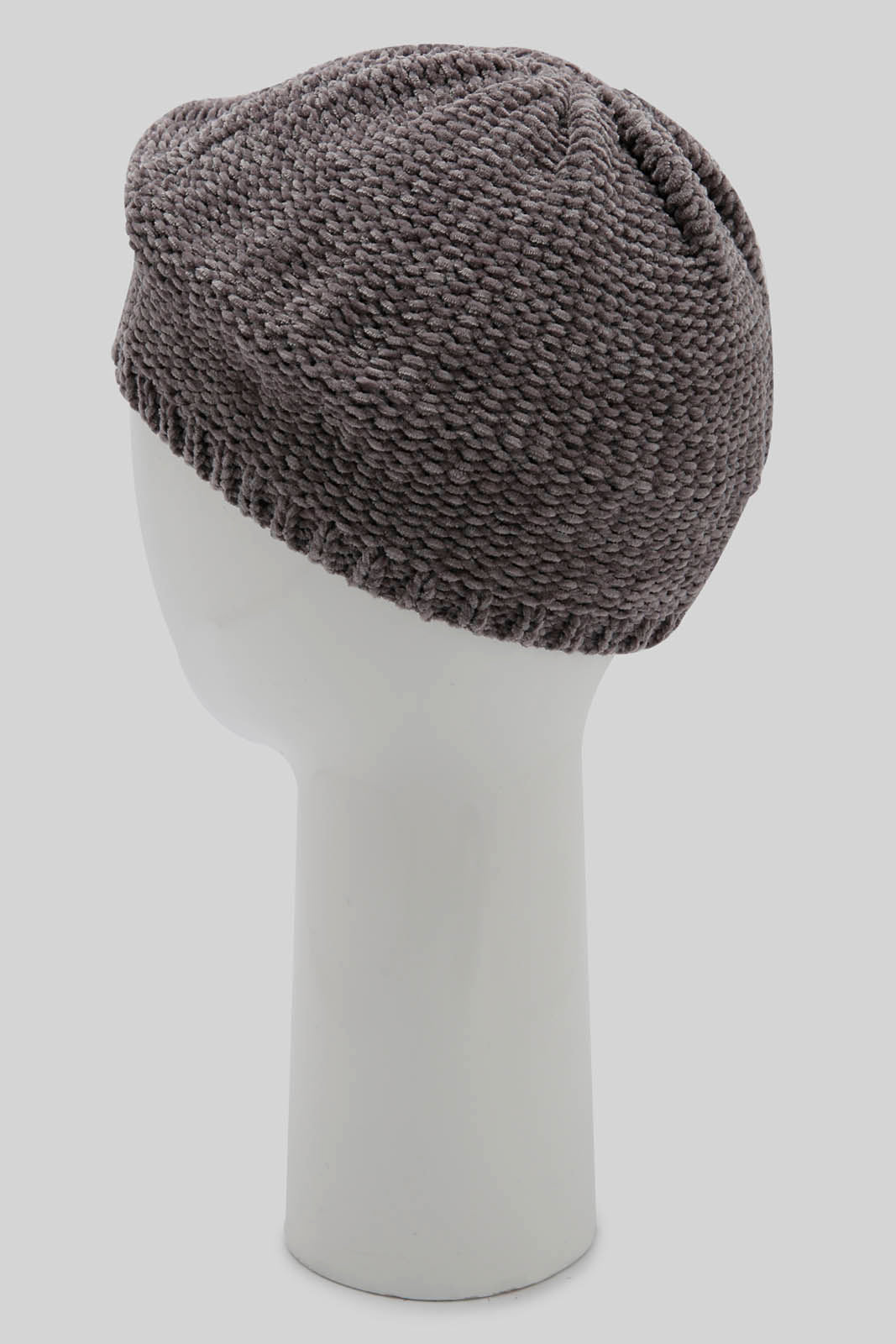 Redtag-Black-And-Grey-Embellished-Set-Of-2-Knitted-Cap-Category:Knitted-Accessories,-Colour:Assorted,-Filter:Women's-Accessories,-New-In,-New-In-Women-ACC,-Non-Sale,-Section:Women,-W22B,-Women-Knitted-Accessories-Women-