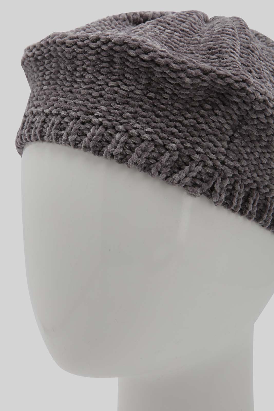 Redtag-Black-And-Grey-Embellished-Set-Of-2-Knitted-Cap-Category:Knitted-Accessories,-Colour:Assorted,-Filter:Women's-Accessories,-New-In,-New-In-Women-ACC,-Non-Sale,-Section:Women,-W22B,-Women-Knitted-Accessories-Women-