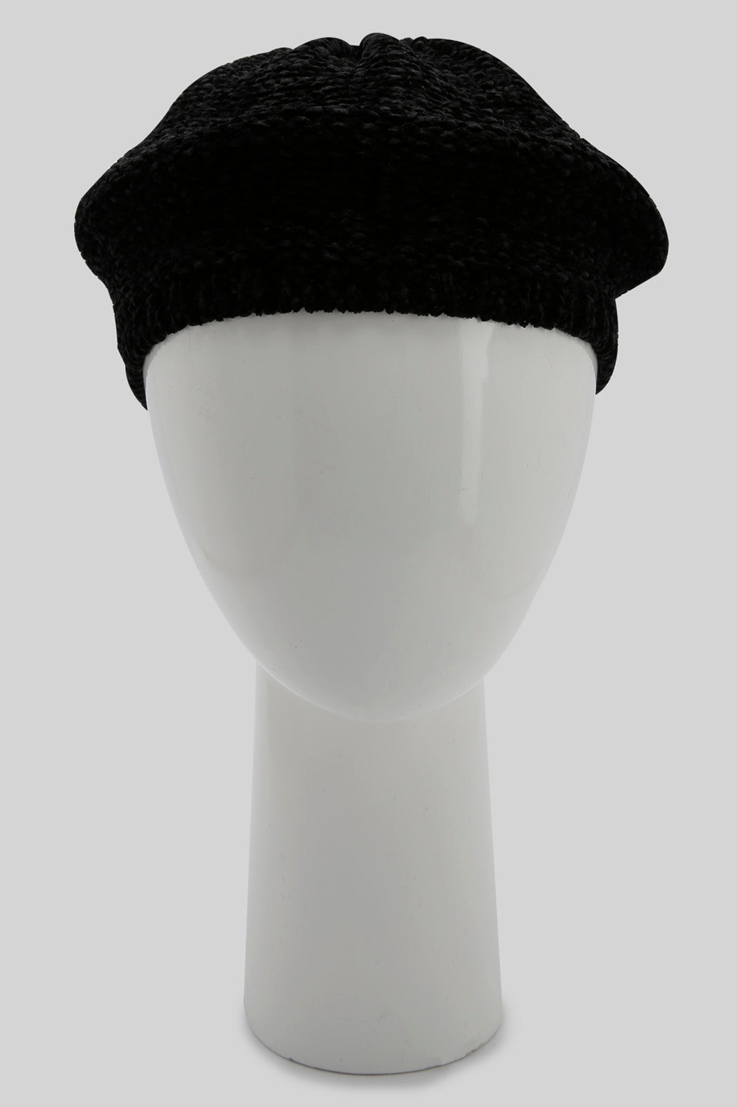 Redtag-Black-And-Grey-Embellished-Set-Of-2-Knitted-Cap-Category:Knitted-Accessories,-Colour:Assorted,-Filter:Women's-Accessories,-New-In,-New-In-Women-ACC,-Non-Sale,-Section:Women,-W22B,-Women-Knitted-Accessories-Women-