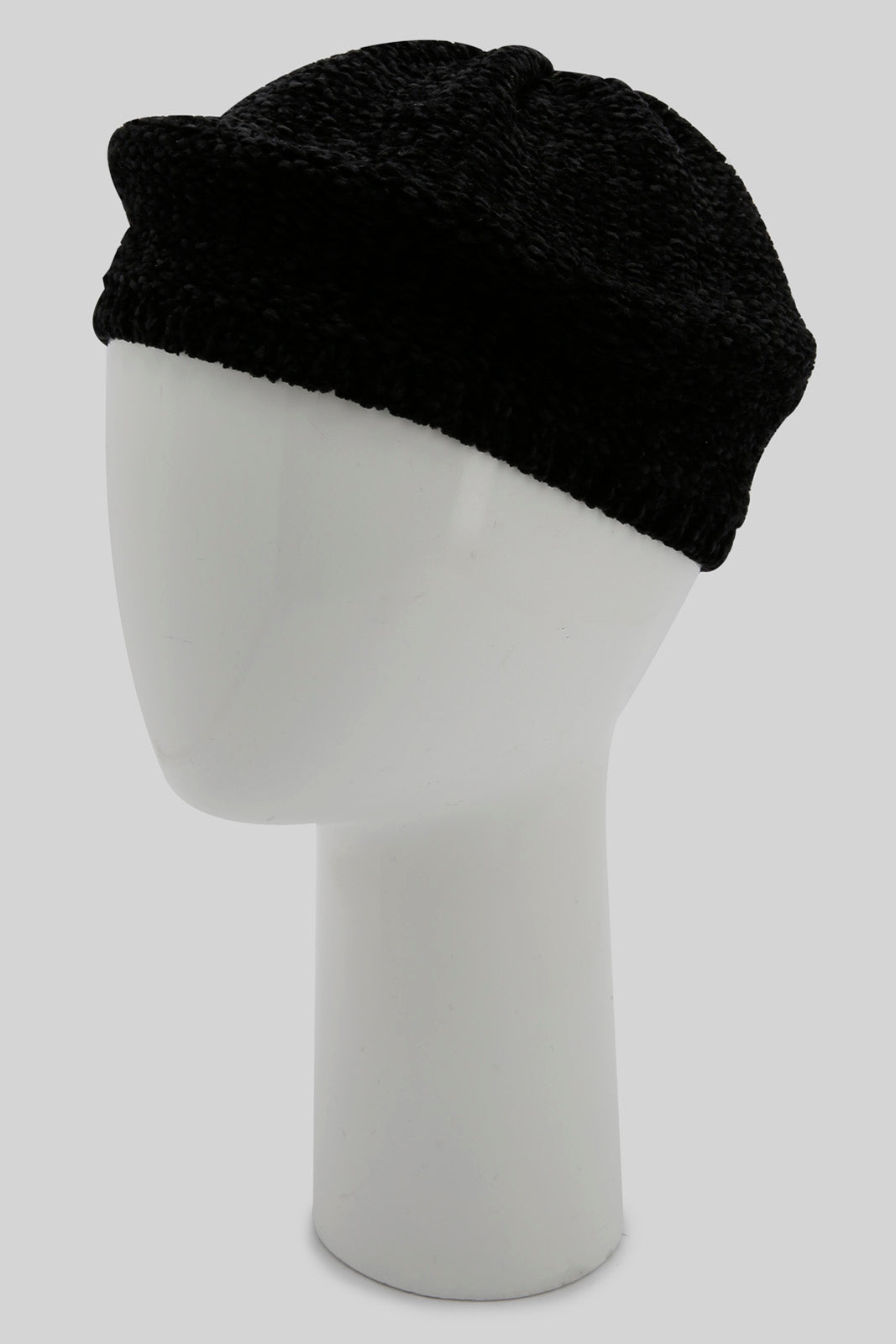 Redtag-Black-And-Grey-Embellished-Set-Of-2-Knitted-Cap-Category:Knitted-Accessories,-Colour:Assorted,-Filter:Women's-Accessories,-New-In,-New-In-Women-ACC,-Non-Sale,-Section:Women,-W22B,-Women-Knitted-Accessories-Women-