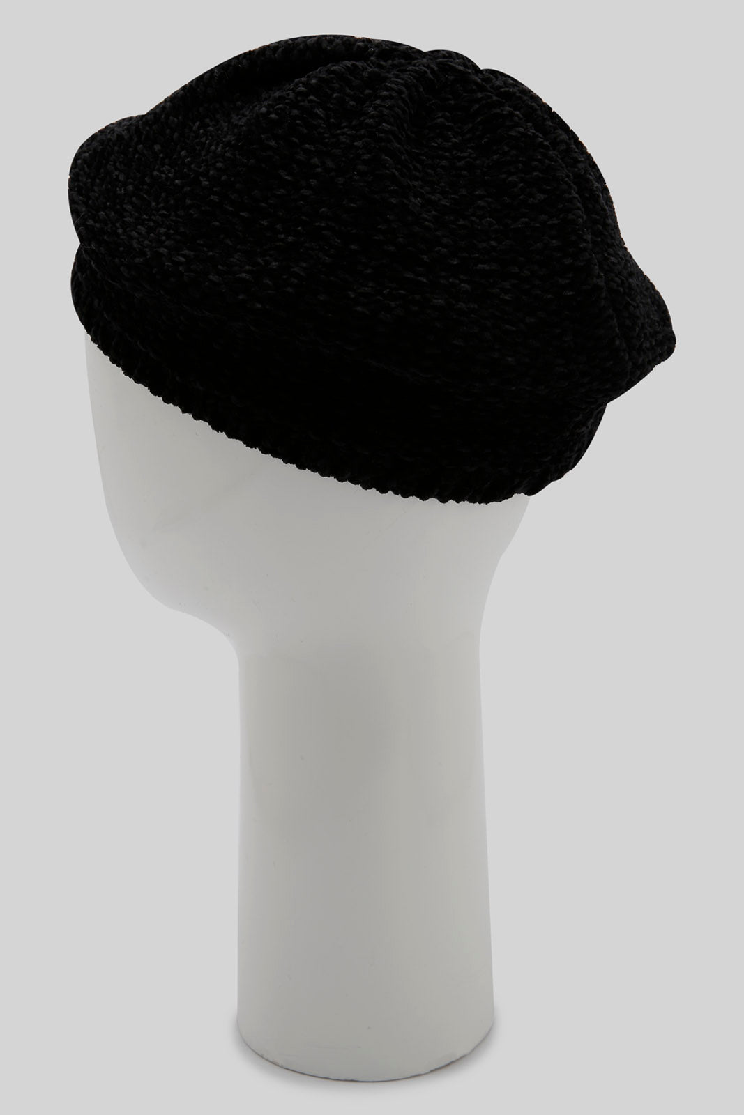 Redtag-Black-And-Grey-Embellished-Set-Of-2-Knitted-Cap-Category:Knitted-Accessories,-Colour:Assorted,-Filter:Women's-Accessories,-New-In,-New-In-Women-ACC,-Non-Sale,-Section:Women,-W22B,-Women-Knitted-Accessories-Women-