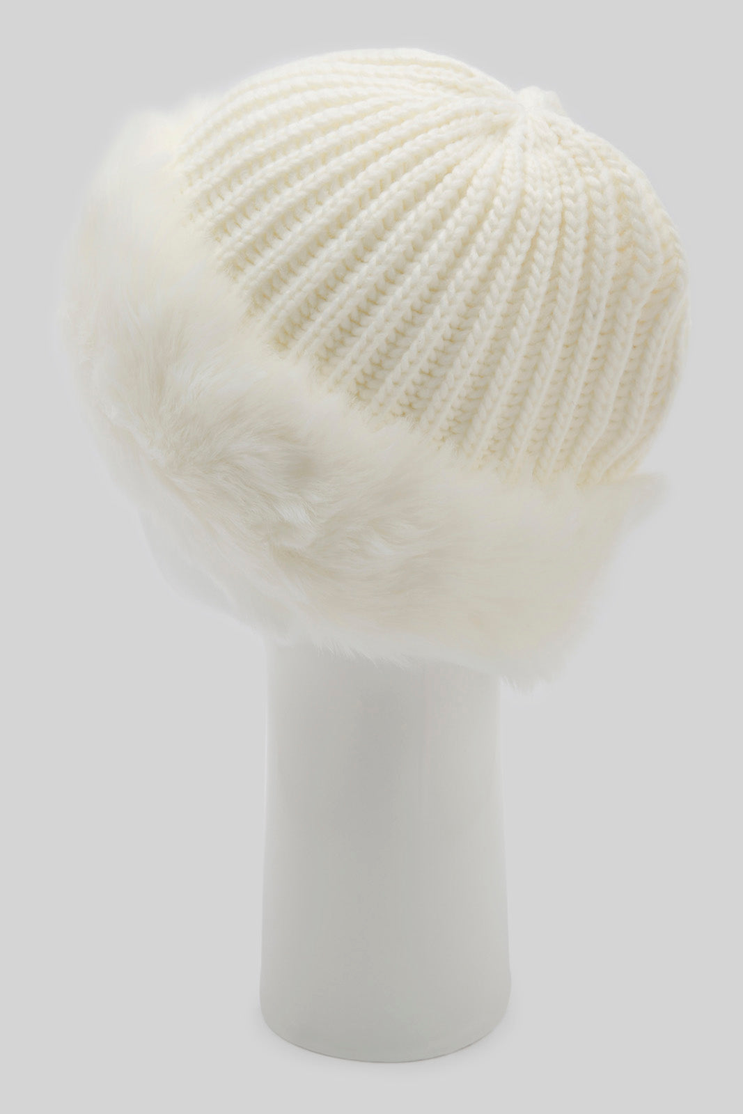 Redtag-White-Embelished-Knitted-Cap-Category:Knitted-Accessories,-Colour:White,-Filter:Women's-Accessories,-New-In,-New-In-Women-ACC,-Non-Sale,-Section:Women,-W22B,-Women-Knitted-Accessories-Women-