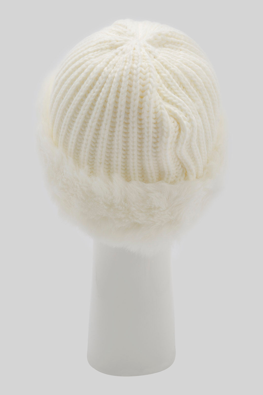 Redtag-White-Embelished-Knitted-Cap-Category:Knitted-Accessories,-Colour:White,-Filter:Women's-Accessories,-New-In,-New-In-Women-ACC,-Non-Sale,-Section:Women,-W22B,-Women-Knitted-Accessories-Women-