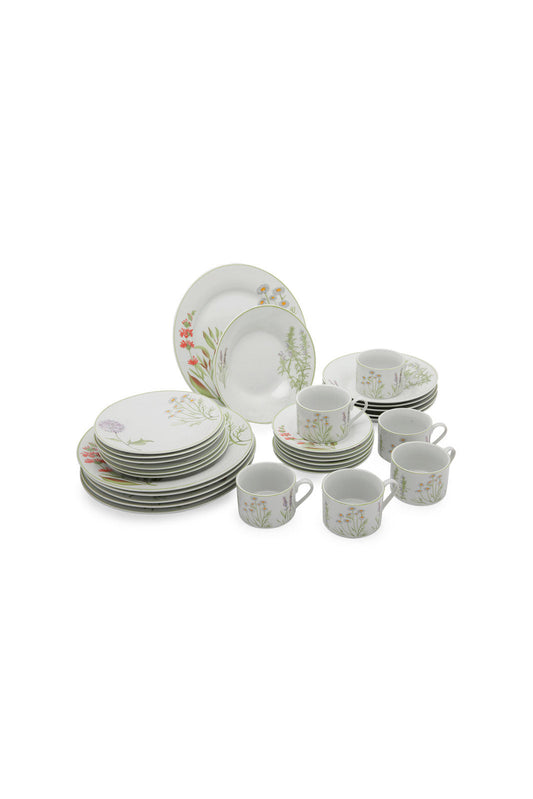 Redtag-Assorted-Round-Dinner-Set-(30-Piece)-Category:Dinner-Sets,-Colour:Assorted,-Deals:New-In,-Dept:Home,-Filter:Home-Dining,-HMW-DIN-Crockery,-New-In-HMW-DIN,-Non-Sale,-Section:Homewares,-W22B-Home-Dining-