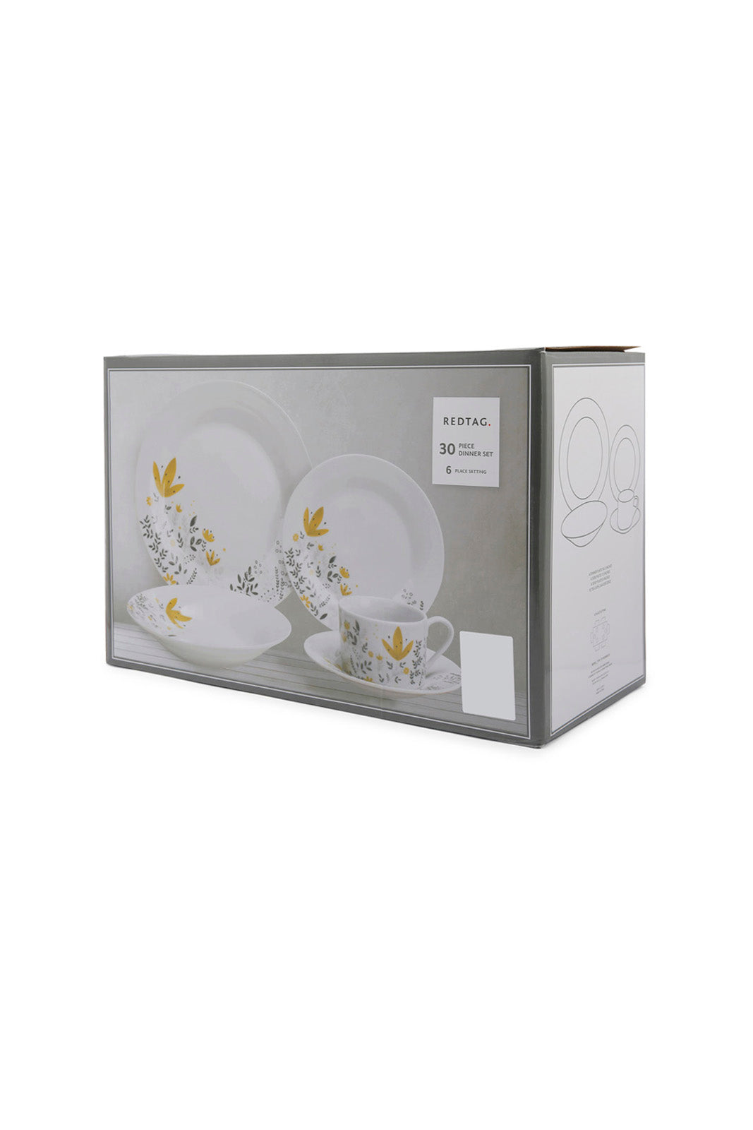 Redtag-Assorted-Round-Dinner-Set-(30-Piece)-Category:Dinner-Sets,-Colour:Assorted,-Deals:New-In,-Dept:Home,-Filter:Home-Dining,-HMW-DIN-Crockery,-New-In-HMW-DIN,-Non-Sale,-Section:Homewares,-W22B-Home-Dining-