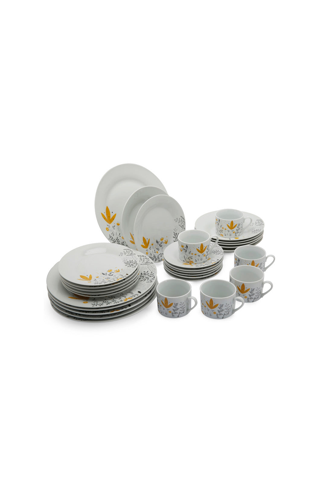 Redtag-Assorted-Round-Dinner-Set-(30-Piece)-Category:Dinner-Sets,-Colour:Assorted,-Deals:New-In,-Dept:Home,-Filter:Home-Dining,-HMW-DIN-Crockery,-New-In-HMW-DIN,-Non-Sale,-Section:Homewares,-W22B-Home-Dining-