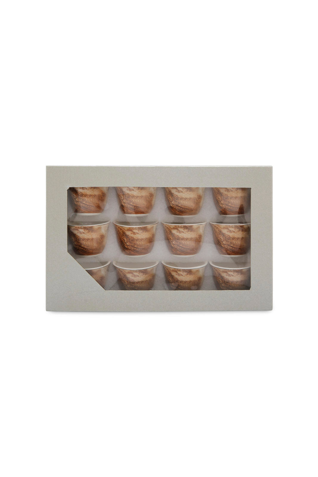 Redtag-Brown-Cawa-Cup-Set-(12-Piece)-Category:Cups-&-Mugs,-Colour:Brown,-Deals:New-In,-Dept:Home,-Filter:Home-Dining,-HMW-DIN-Crockery,-New-In-HMW-DIN,-Non-Sale,-Section:Homewares,-W22B-Home-Dining-