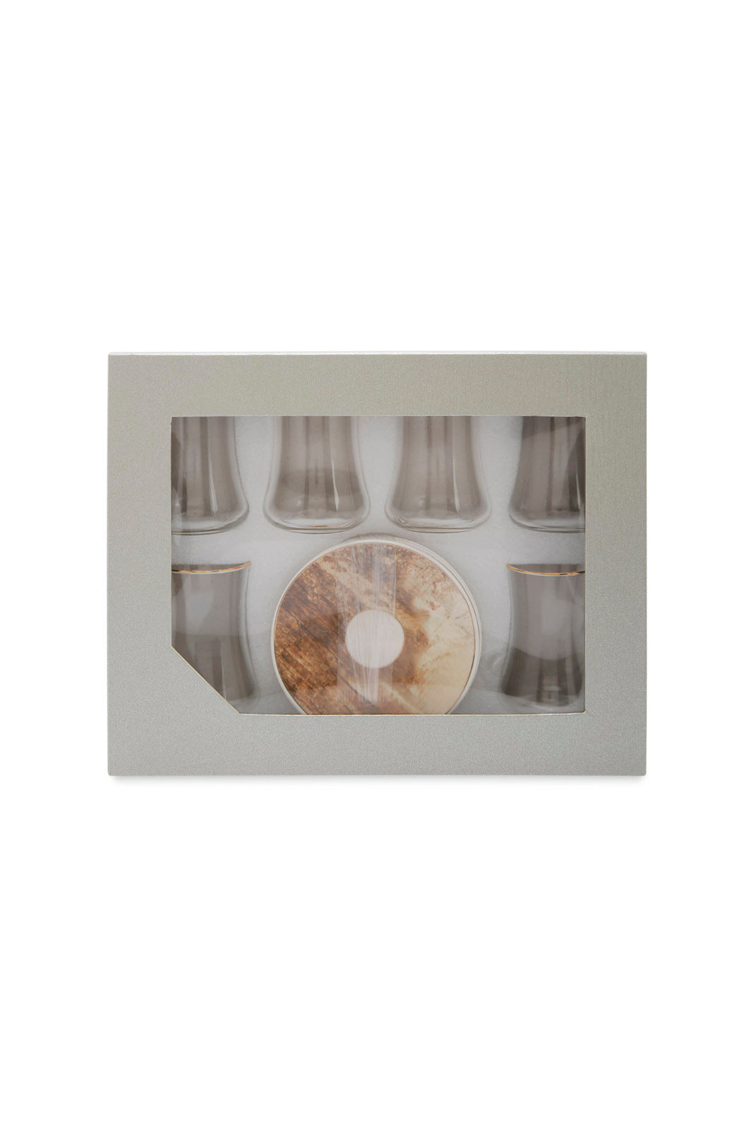 Redtag-Brown-Arabic-Tea-Set-(-12-Piece)-Category:Cups-&-Mugs,-Colour:Brown,-Deals:New-In,-Dept:Home,-Filter:Home-Dining,-HMW-DIN-Crockery,-New-In-HMW-DIN,-Non-Sale,-Section:Homewares,-W22B-Home-Dining-