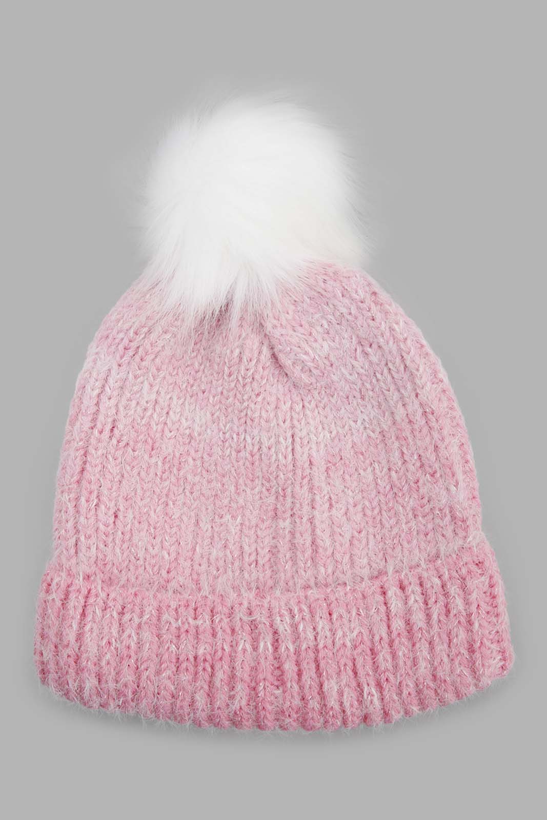 Redtag-Multi-Colour-Embellished-Set-Of-2-Knitted-Cap-&-Gloves-Category:Knitted-Accessories,-Colour:Assorted,-Filter:Girls-Accessories,-GSR-Knitted-Accessories,-New-In,-New-In-GIR-ACC,-Non-Sale,-Section:Girls-(0-to-14Yrs),-W22B-Girls-