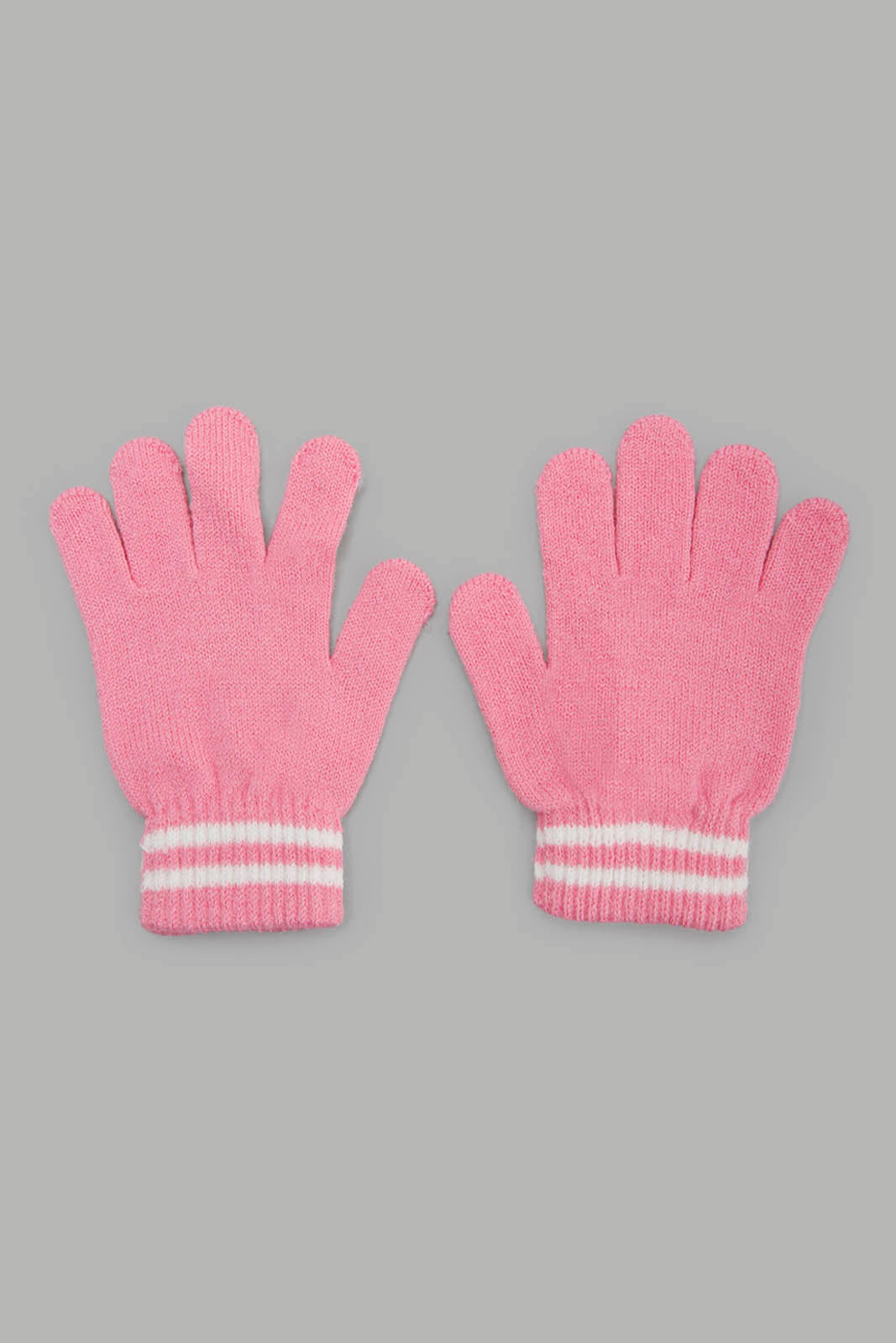 Redtag-Multi-Colour-Embellished-Set-Of-2-Knitted-Cap-&-Gloves-Category:Knitted-Accessories,-Colour:Assorted,-Filter:Girls-Accessories,-GSR-Knitted-Accessories,-New-In,-New-In-GIR-ACC,-Non-Sale,-Section:Girls-(0-to-14Yrs),-W22B-Girls-