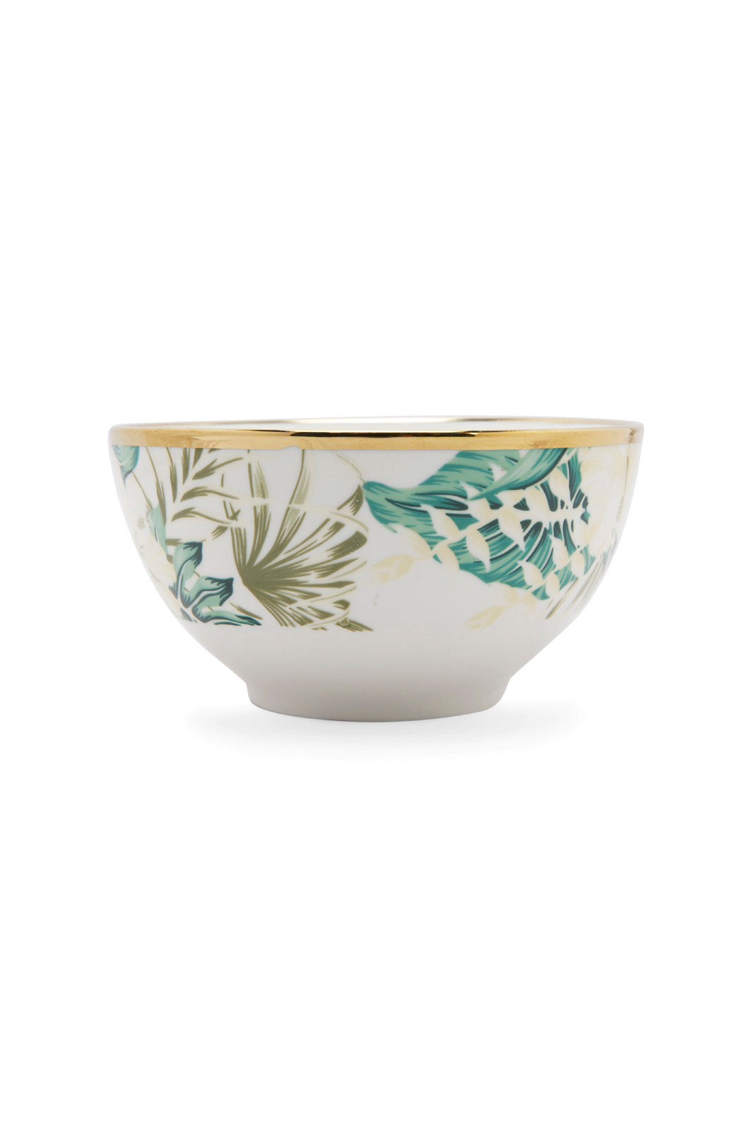 Redtag-Assorted-Floral-Bowl-With-Gold-Rim-Category:Bowls,-Colour:Assorted,-Deals:New-In,-Dept:Home,-Filter:Home-Dining,-HMW-DIN-Crockery,-New-In-HMW-DIN,-Non-Sale,-Section:Homewares,-W22A-Home-Dining-