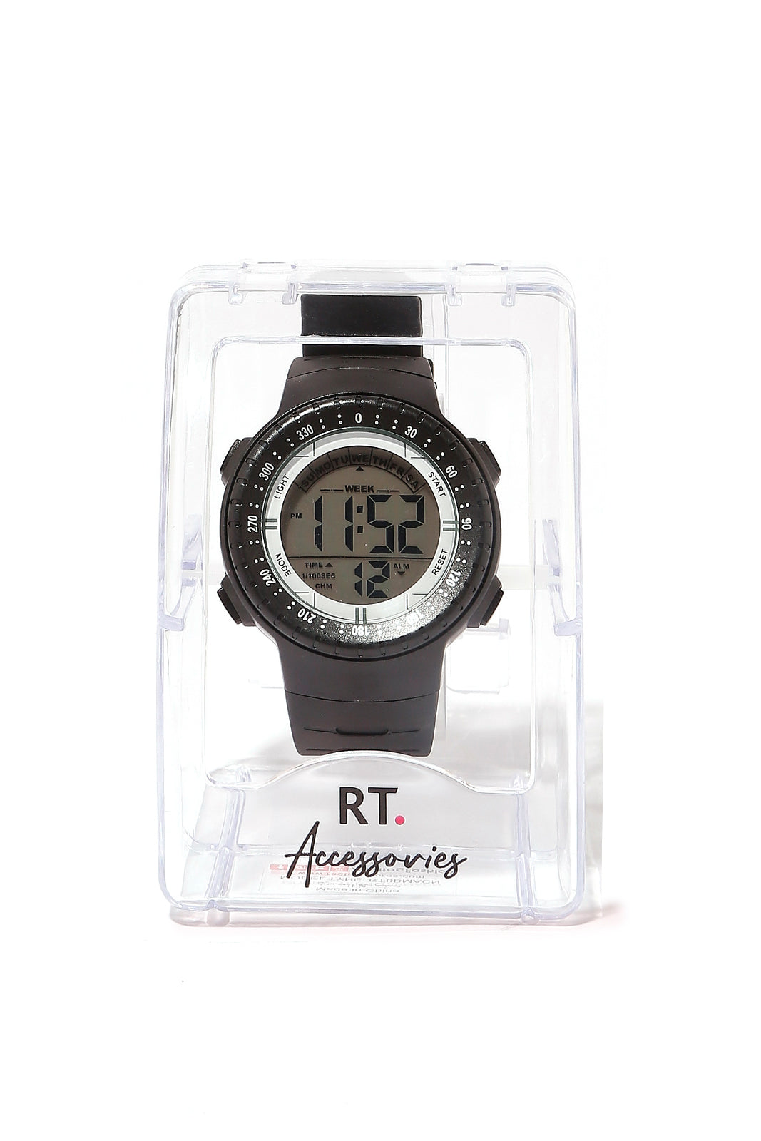 Redtag-Multi-Functional-Digital-Watch-BOY-Watches,-Category:Watches,-Colour:Assorted,-Dept:Boys,-Filter:Boys-Accessories,-New-In,-New-In-BOY-ACC,-Non-Sale,-S23A,-Section:Boys-(0-to-14Yrs)-Boys-