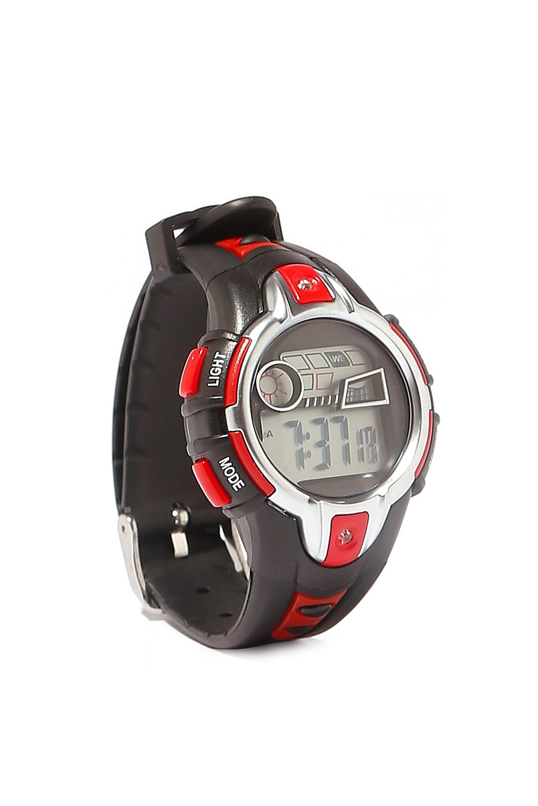 Redtag-Multi-Functional-Digital-Watch-BOY-Watches,-Category:Watches,-Colour:Assorted,-Dept:Boys,-Filter:Boys-Accessories,-New-In,-New-In-BOY-ACC,-Non-Sale,-S23A,-Section:Boys-(0-to-14Yrs)-Boys-