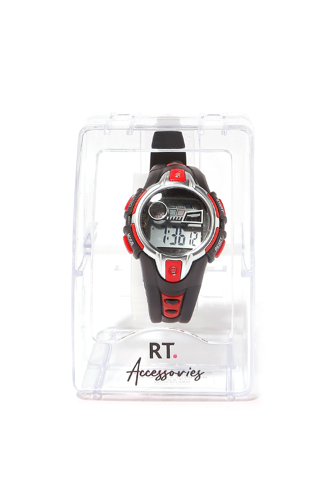 Redtag-Multi-Functional-Digital-Watch-BOY-Watches,-Category:Watches,-Colour:Assorted,-Dept:Boys,-Filter:Boys-Accessories,-New-In,-New-In-BOY-ACC,-Non-Sale,-S23A,-Section:Boys-(0-to-14Yrs)-Boys-
