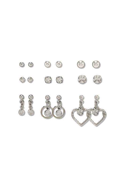 Redtag-Assorted-Earrings-Category:Jewellery,-Colour:Assorted,-Filter:Women's-Accessories,-LEC-Jewellery,-New-In,-New-In-Women-ACC,-Non-Sale,-Section:Women,-W22B-Women-