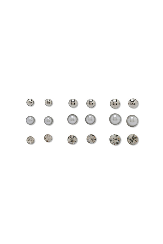 Redtag-Assorted-Earrings-Category:Jewellery,-Colour:Assorted,-Filter:Women's-Accessories,-LEC-Jewellery,-New-In,-New-In-Women-ACC,-Non-Sale,-Section:Women,-W22B-Women-