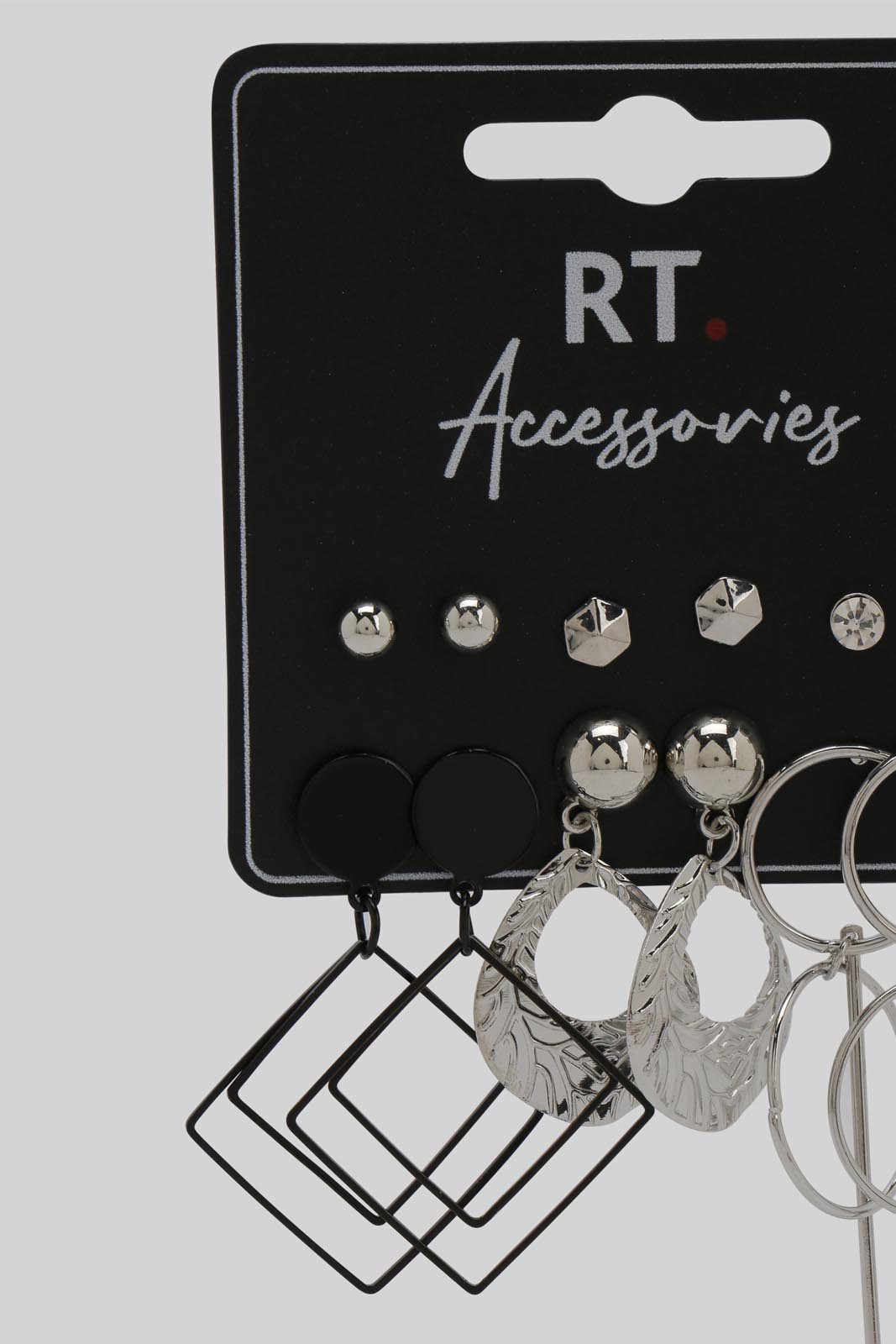 Redtag-Assorted-Earrings-Category:Jewellery,-Colour:Assorted,-Filter:Women's-Accessories,-LEC-Jewellery,-New-In,-New-In-Women-ACC,-Non-Sale,-Section:Women,-W22B-Women-