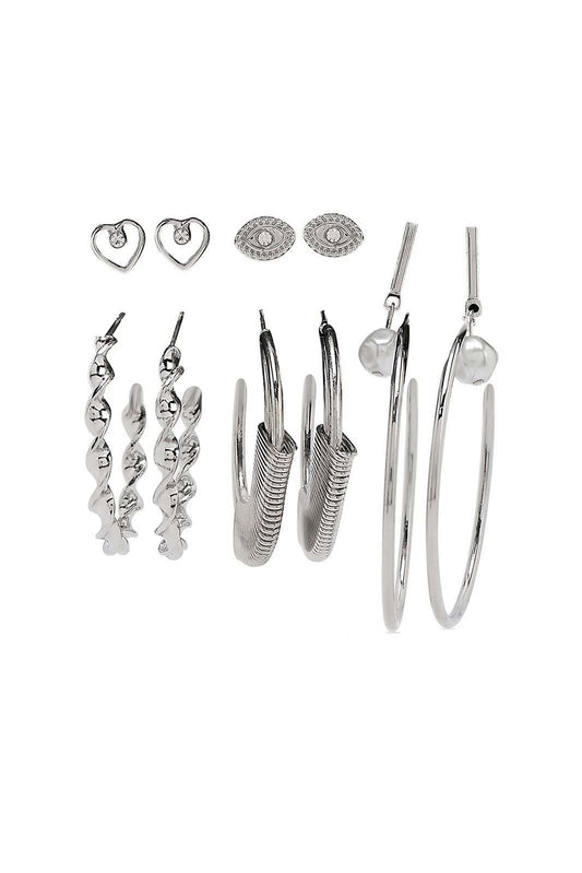 Redtag-Assorted-Earrings-Category:Jewellery,-Colour:Assorted,-Filter:Women's-Accessories,-LEC-Jewellery,-New-In,-New-In-Women-ACC,-Non-Sale,-Section:Women,-W22B-Women-