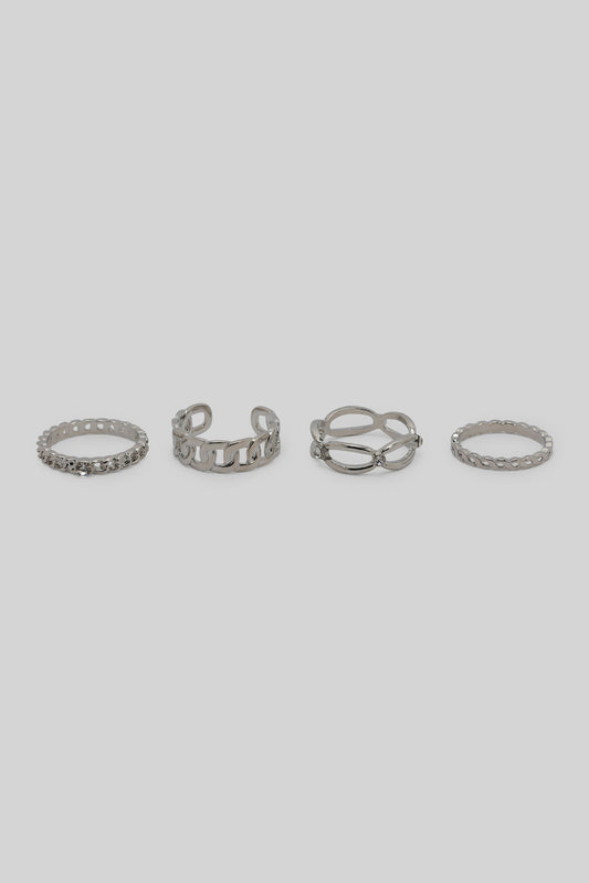 Redtag-Assorted-Rings-Category:Jewellery,-Colour:Assorted,-Filter:Women's-Accessories,-New-In,-New-In-Women-ACC,-Non-Sale,-Section:Women,-W22B,-Women-Jewellery-Women-