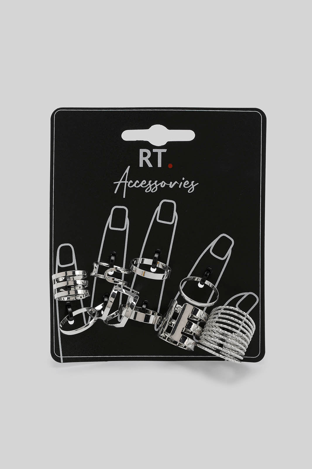 Redtag-Assorted-Rings-Category:Jewellery,-Colour:Assorted,-Filter:Women's-Accessories,-New-In,-New-In-Women-ACC,-Non-Sale,-Section:Women,-W22B,-Women-Jewellery-Women-