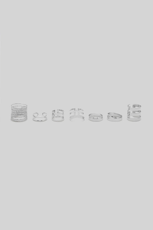 Redtag-Assorted-Rings-Category:Jewellery,-Colour:Assorted,-Filter:Women's-Accessories,-New-In,-New-In-Women-ACC,-Non-Sale,-Section:Women,-W22B,-Women-Jewellery-Women-