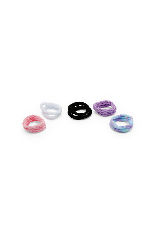 Redtag-Assorted-Elastic-Category:Hair-Accessories,-Colour:Assorted,-Filter:Women's-Accessories,-New-In,-New-In-Women-ACC,-Non-Sale,-Section:Women,-W22B,-Women-Hair-Accessories-Women-