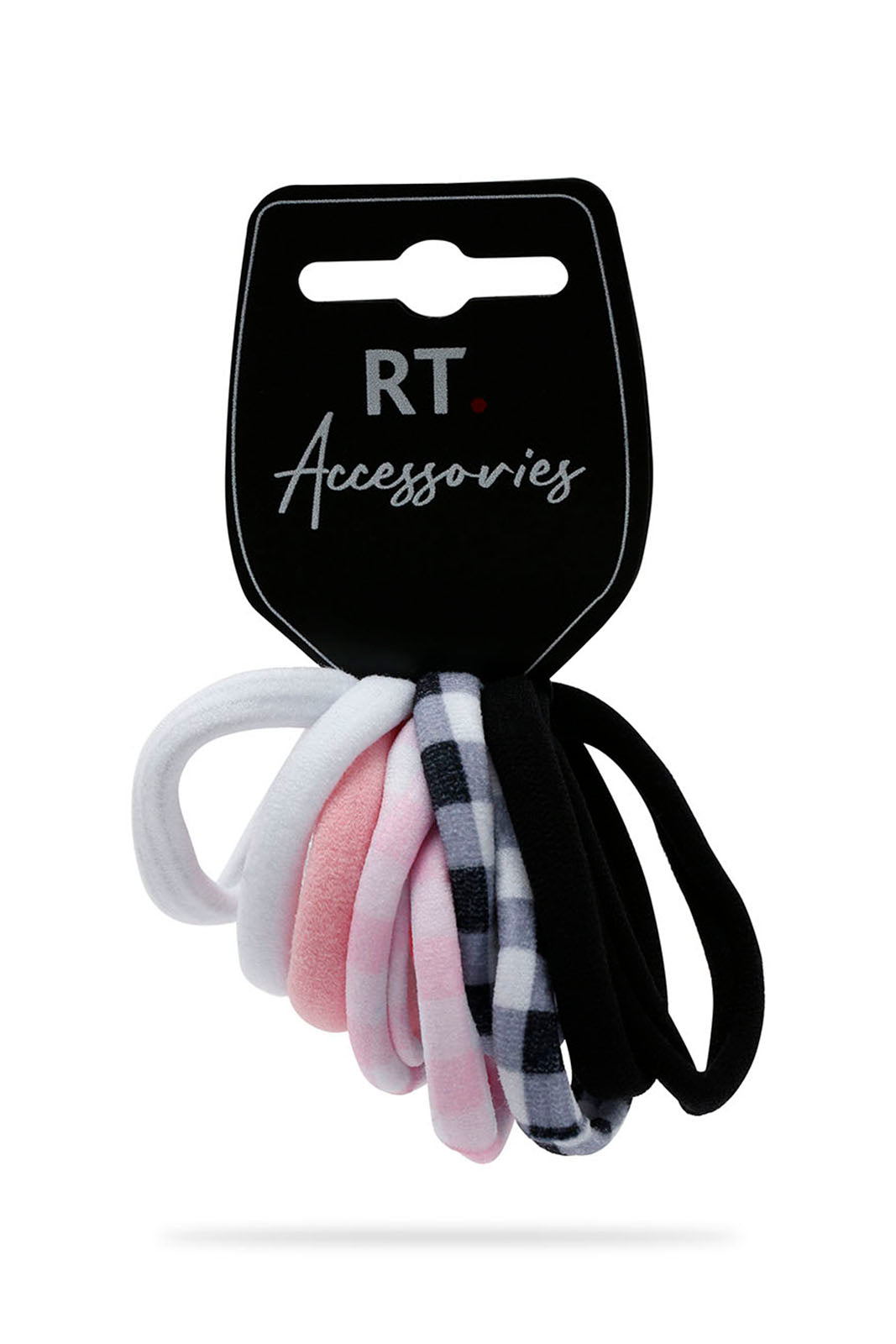 Redtag-Assorted-Elastic-Category:Hair-Accessories,-Colour:Assorted,-Filter:Women's-Accessories,-New-In,-New-In-Women-ACC,-Non-Sale,-Section:Women,-W22B,-Women-Hair-Accessories-Women-