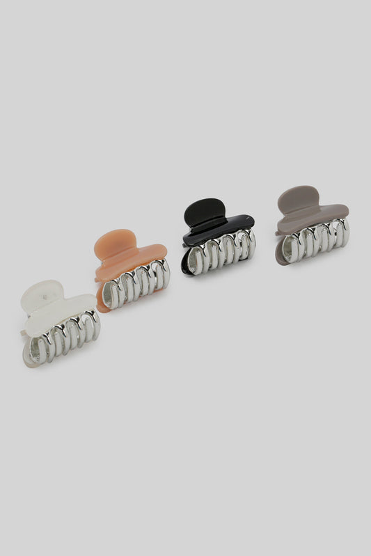 Redtag-Assorted-Claw-Category:Hair-Accessories,-Colour:Assorted,-Filter:Women's-Accessories,-LEC-Hair-Accessories,-New-In,-New-In-Women-ACC,-Non-Sale,-Section:Women,-W22B-Women-