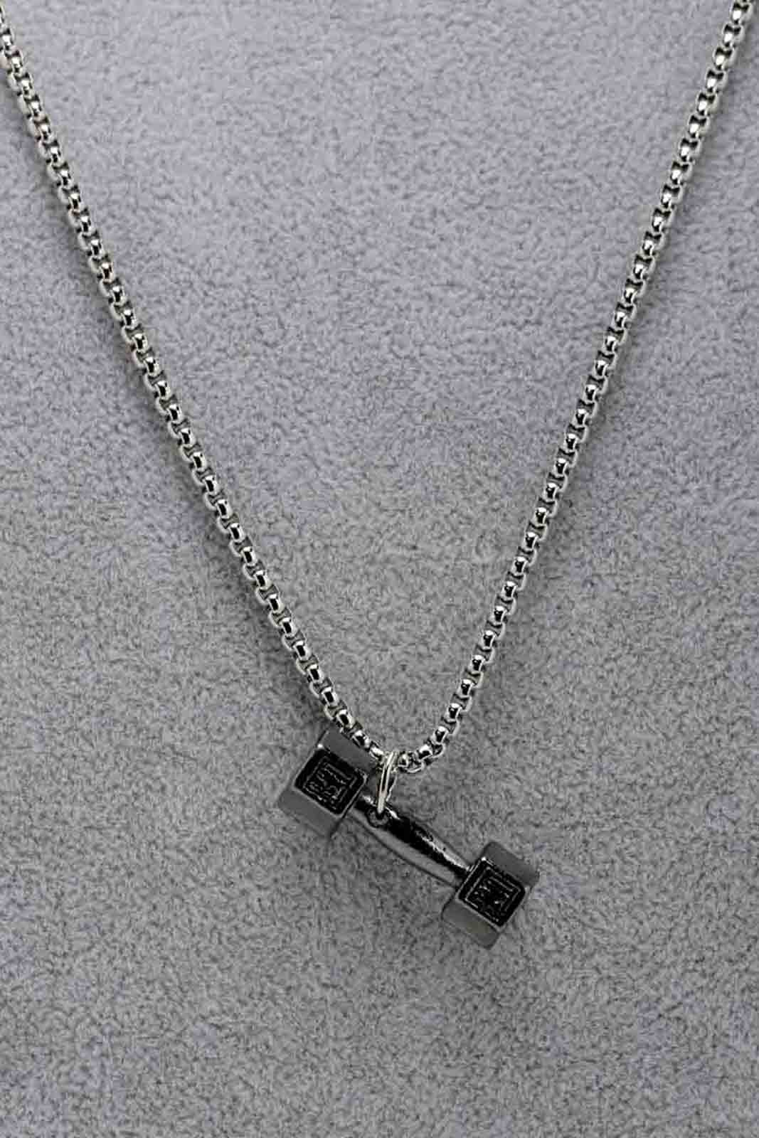 Redtag-Assrted-Necklace-With-Pendant-Category:Bracelet,-Colour:Assorted,-Dept:Menswear,-Filter:Men's-Accessories,-Men-NECKLACE,-New-In,-New-In-Men-ACC,-Non-Sale,-Section:Men,-W22A-Men's-