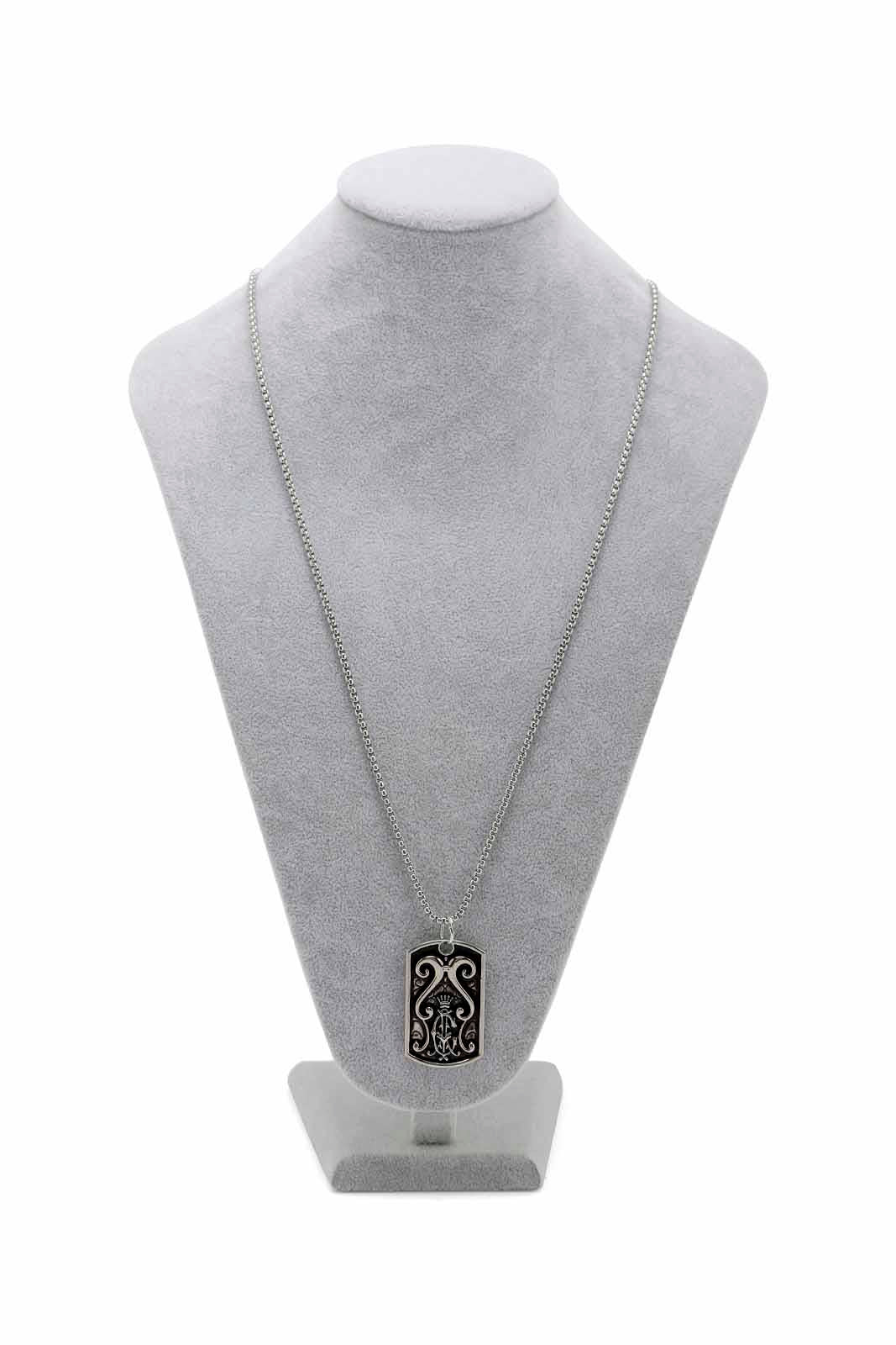 Redtag-Assrted-Necklace-With-Pendant-Category:Bracelet,-Colour:Assorted,-Dept:Menswear,-Filter:Men's-Accessories,-Men-NECKLACE,-New-In,-New-In-Men-ACC,-Non-Sale,-Section:Men,-W22A-Men's-