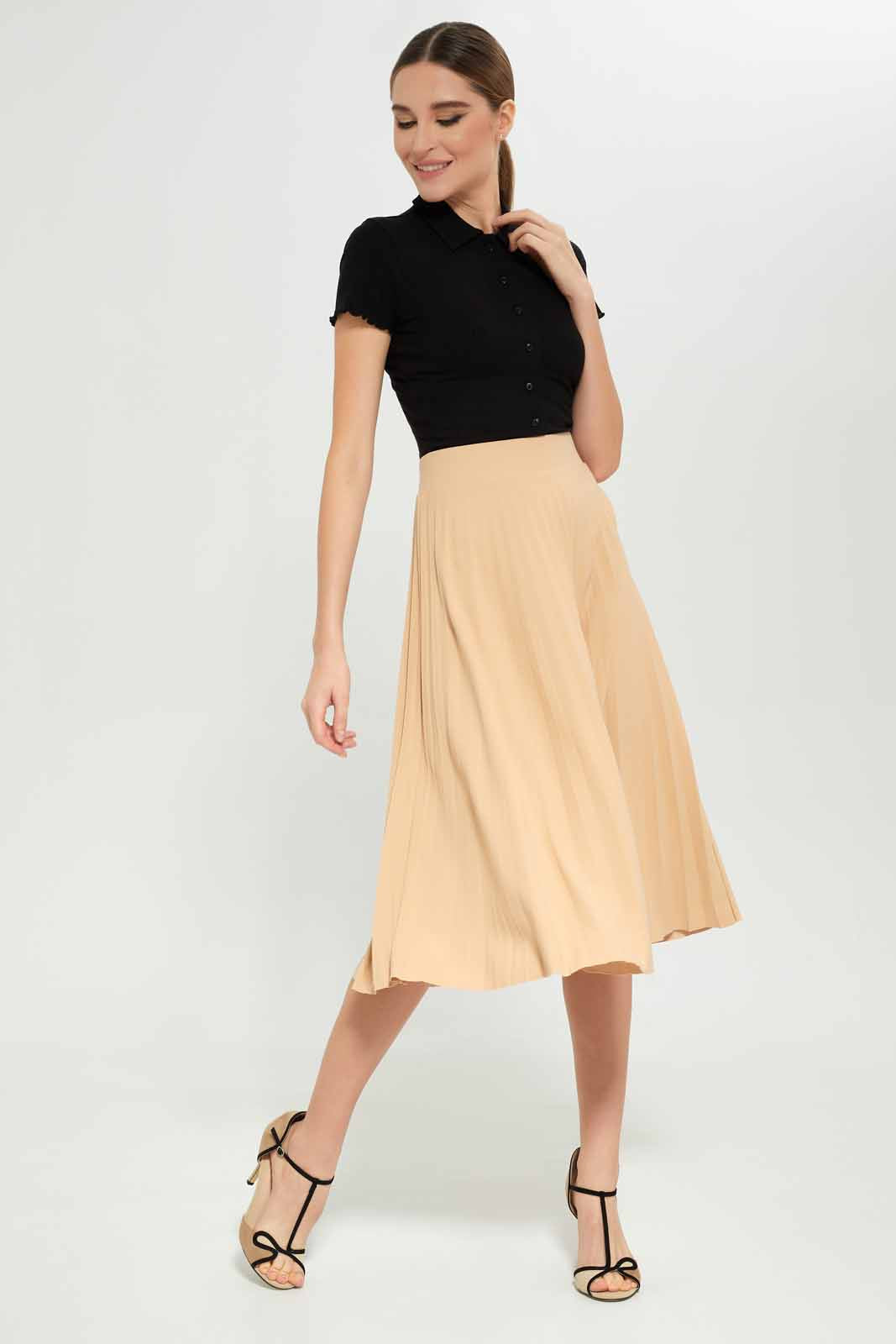 Redtag-Assorted-Collared-ShortSleeve-Top-Category:Tops,-Colour:Assorted,-Deals:New-In,-Dept:Ladieswear,-Filter:Women's-Clothing,-LEC,-LEC-Tops,-New-In-LEC-APL,-Non-Sale,-S23A,-Section:Women-Women's-
