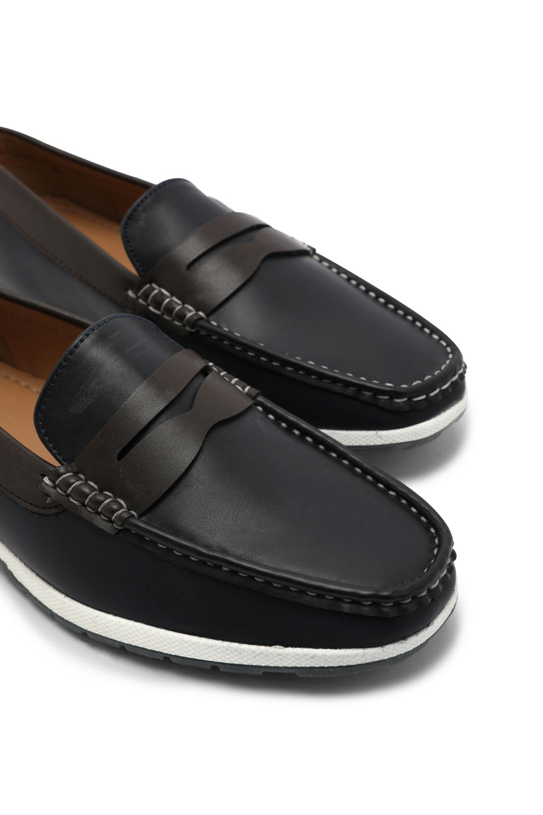 Redtag-Navy-Penny-Loafer-Category:Shoes,-Colour:Navy,-Deals:New-In,-Dept:Menswear,-Filter:Men's-Footwear,-Men-Shoes,-New-In-Men-FOO,-Non-Sale,-Section:Men,-W22B-Men's-