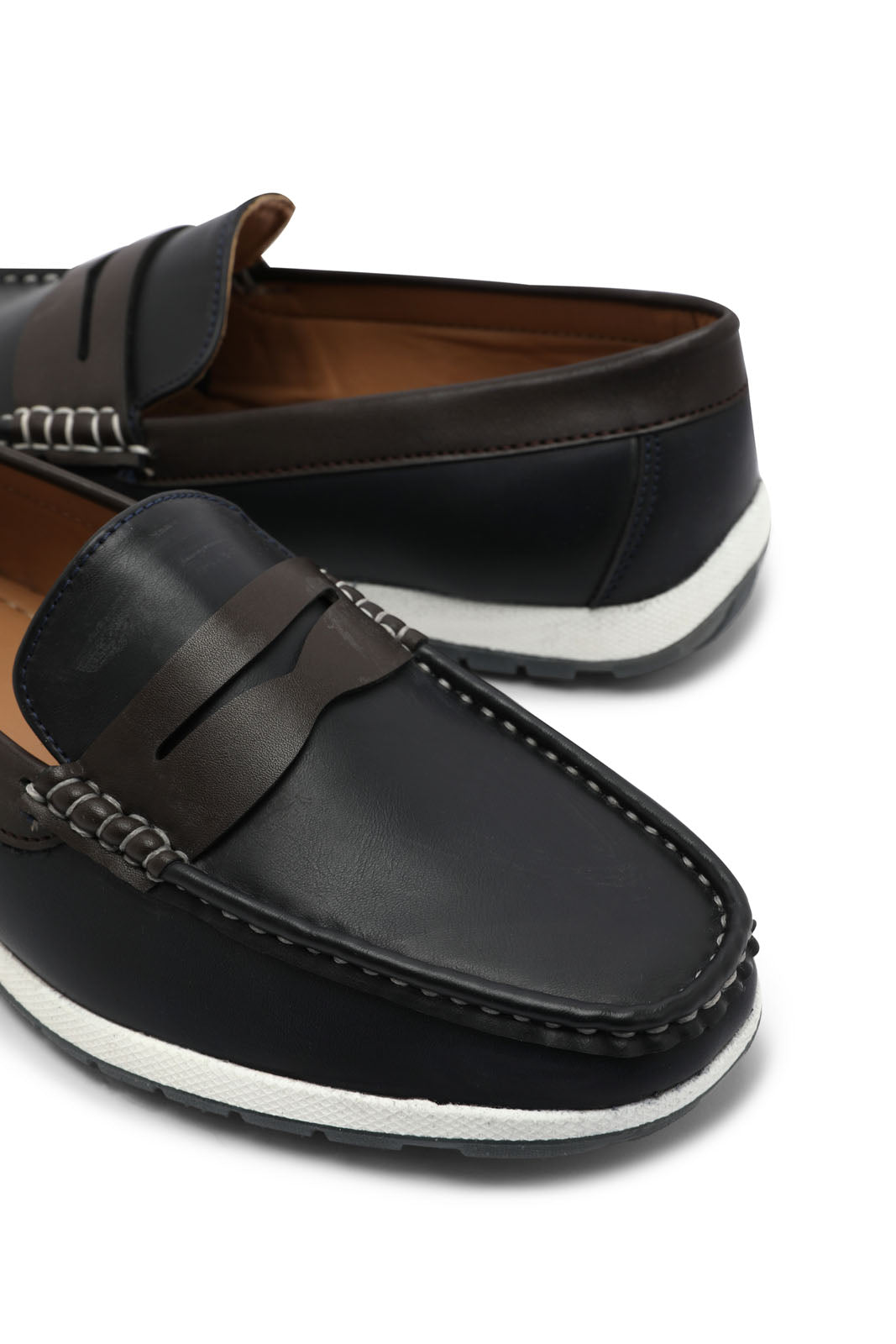 Redtag-Navy-Penny-Loafer-Category:Shoes,-Colour:Navy,-Deals:New-In,-Dept:Menswear,-Filter:Men's-Footwear,-Men-Shoes,-New-In-Men-FOO,-Non-Sale,-Section:Men,-W22B-Men's-