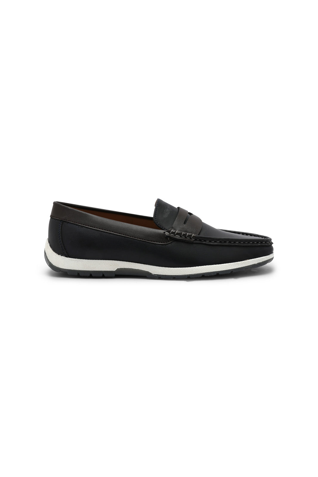 Redtag-Navy-Penny-Loafer-Category:Shoes,-Colour:Navy,-Deals:New-In,-Dept:Menswear,-Filter:Men's-Footwear,-Men-Shoes,-New-In-Men-FOO,-Non-Sale,-Section:Men,-W22B-Men's-