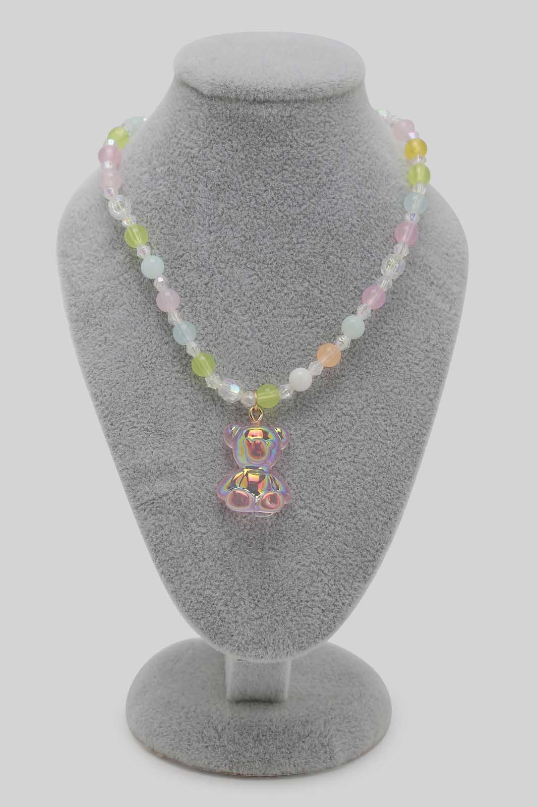 Redtag-S/1-Necklace+S/1-Bracelet-Category:Jewellery,-Colour:Assorted,-Filter:Girls-Accessories,-GIR-Jewellery,-New-In,-New-In-GIR-ACC,-Non-Sale,-Section:Girls-(0-to-14Yrs),-W22B-Girls-