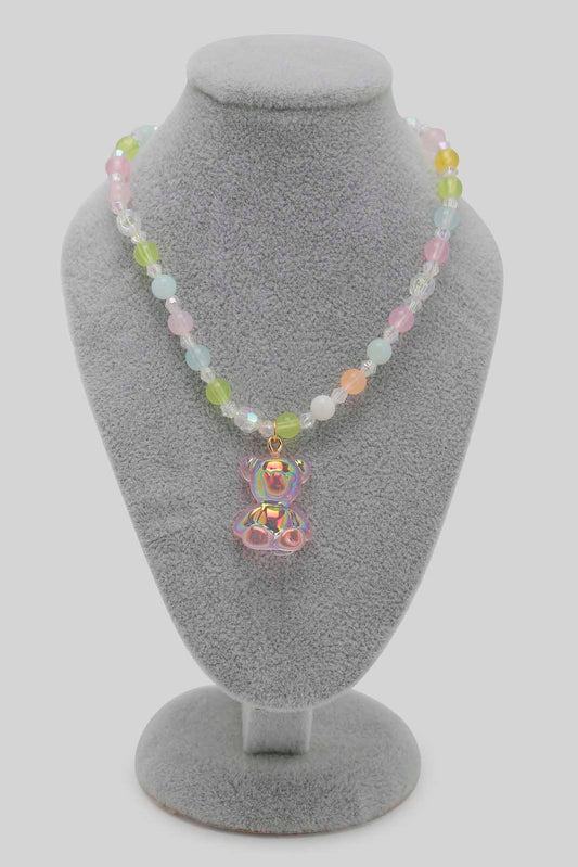 Redtag-S/1-Necklace+S/1-Bracelet-Category:Jewellery,-Colour:Assorted,-Filter:Girls-Accessories,-GIR-Jewellery,-New-In,-New-In-GIR-ACC,-Non-Sale,-Section:Girls-(0-to-14Yrs),-W22B-Girls-
