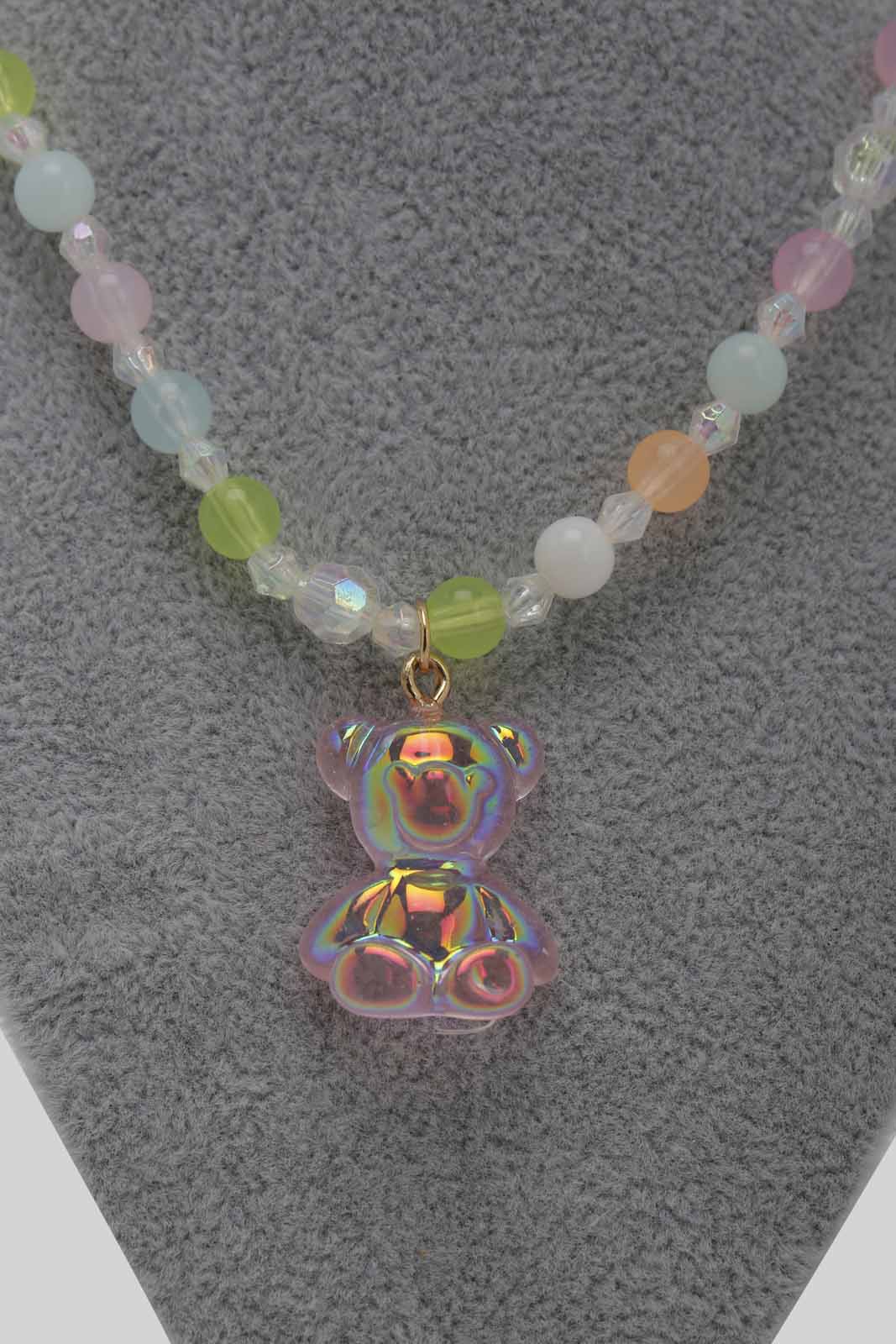 Redtag-S/1-Necklace+S/1-Bracelet-Category:Jewellery,-Colour:Assorted,-Filter:Girls-Accessories,-GIR-Jewellery,-New-In,-New-In-GIR-ACC,-Non-Sale,-Section:Girls-(0-to-14Yrs),-W22B-Girls-