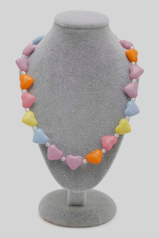 Redtag-S/1-Necklace+S/1-Bracelet-Category:Jewellery,-Colour:Assorted,-Filter:Girls-Accessories,-GIR-Jewellery,-New-In,-New-In-GIR-ACC,-Non-Sale,-Section:Girls-(0-to-14Yrs),-W22B-Girls-