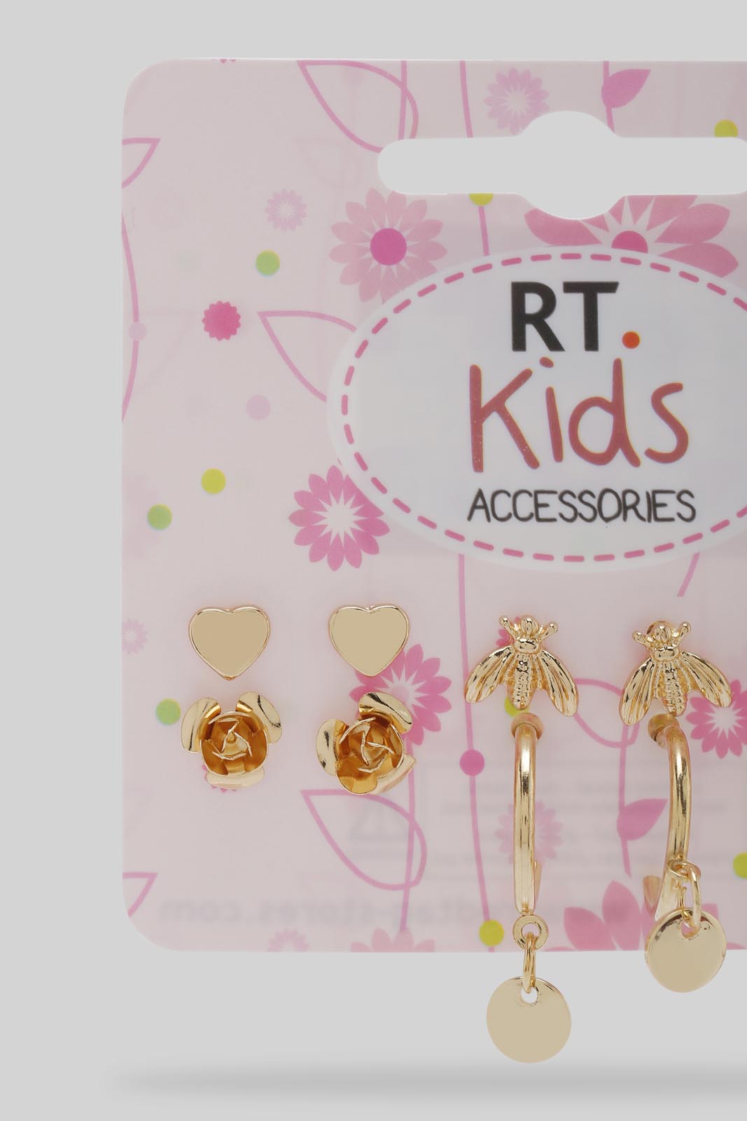 Redtag-S/6-Stud-Category:Jewellery,-Colour:Assorted,-Filter:Girls-Accessories,-GIR-Jewellery,-New-In,-New-In-GIR-ACC,-Non-Sale,-Section:Girls-(0-to-14Yrs),-W22B-Girls-