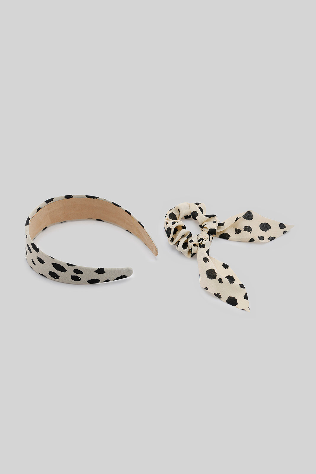 Redtag-S/1-Headband+S/1-Scrunchie-Category:Hair-Accessories,-Colour:Assorted,-Filter:Girls-Accessories,-GIR-Hair-Accessories,-New-In,-New-In-GIR-ACC,-Non-Sale,-Section:Girls-(0-to-14Yrs),-W22B-Girls-