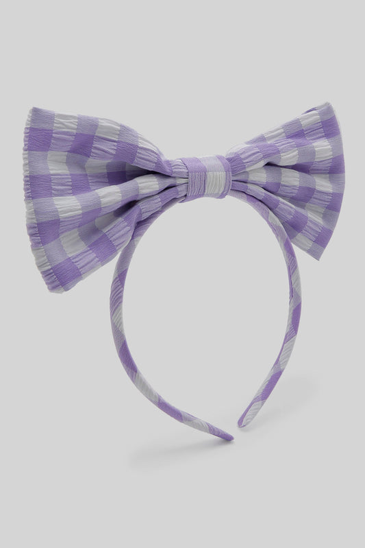 Redtag-S/1-Headband-Category:Hair-Accessories,-Colour:Assorted,-Filter:Girls-Accessories,-GIR-Hair-Accessories,-New-In,-New-In-GIR-ACC,-Non-Sale,-Section:Girls-(0-to-14Yrs),-W22B-Girls-