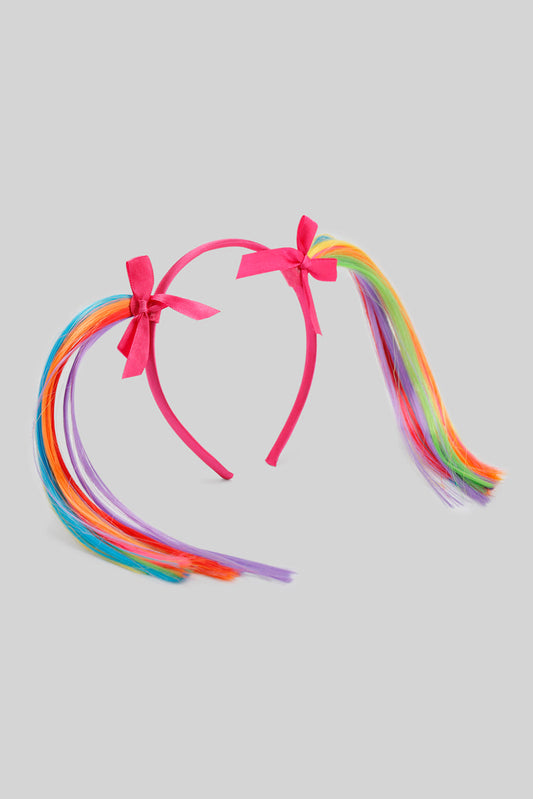 Redtag-S/1-Headband-Category:Hair-Accessories,-Colour:Assorted,-Filter:Girls-Accessories,-GIR-Hair-Accessories,-New-In,-New-In-GIR-ACC,-Non-Sale,-Section:Girls-(0-to-14Yrs),-W22B-Girls-