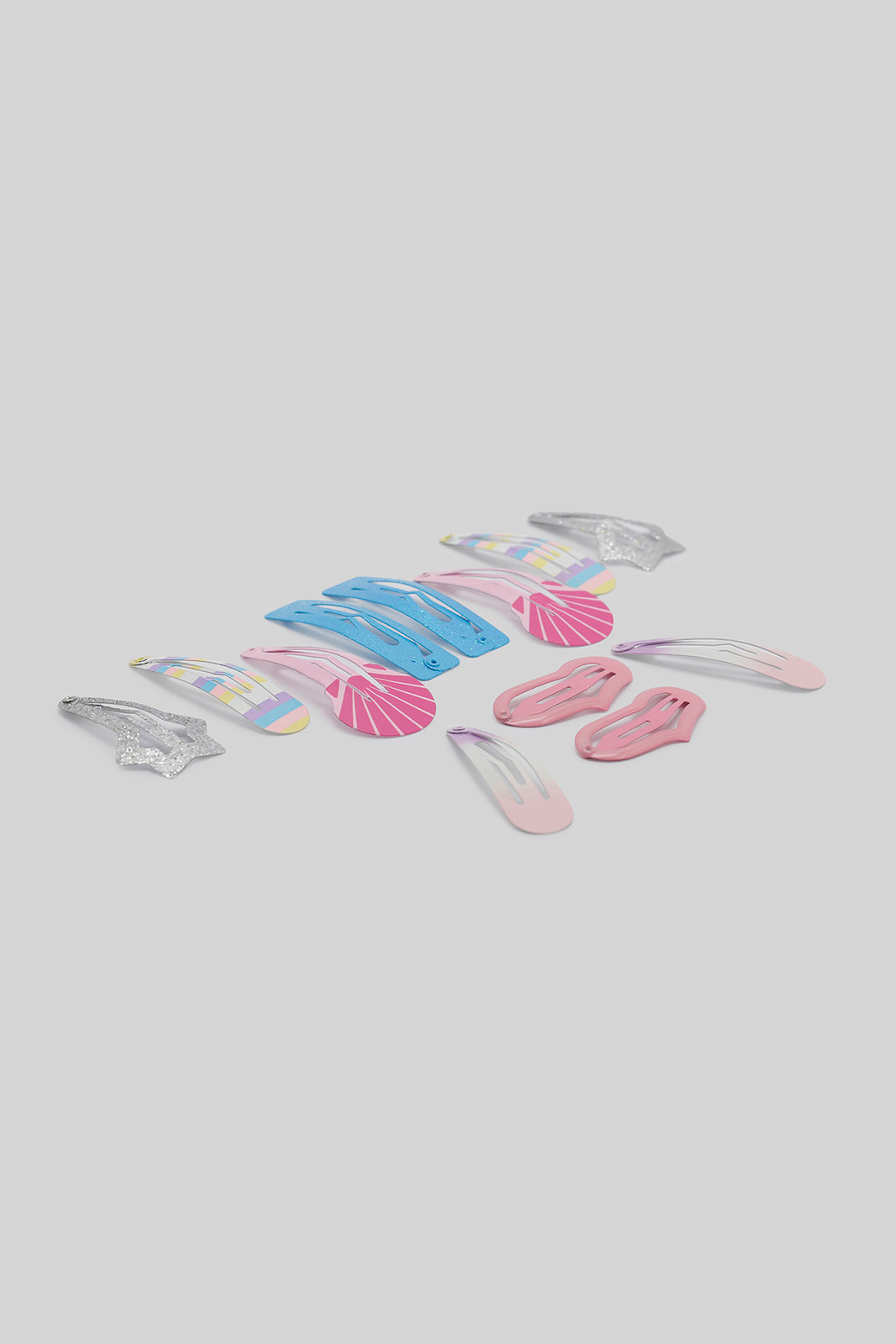 Redtag-S/12-Hair-Clip-Category:Hair-Accessories,-Colour:Assorted,-Filter:Girls-Accessories,-GIR-Hair-Accessories,-New-In,-New-In-GIR-ACC,-Non-Sale,-Section:Girls-(0-to-14Yrs),-W22B-Girls-