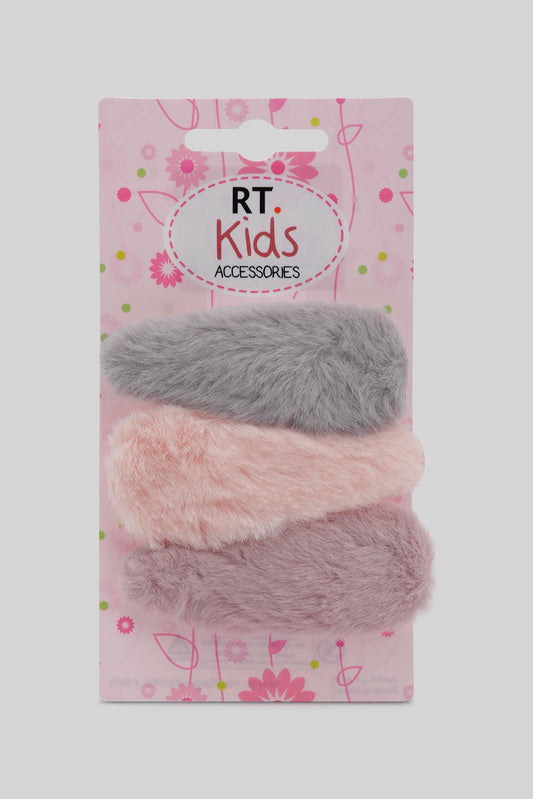 Redtag-S/6-Hair-Clip-Category:Hair-Accessories,-Colour:Assorted,-Filter:Girls-Accessories,-GIR-Hair-Accessories,-New-In,-New-In-GIR-ACC,-Non-Sale,-Section:Girls-(0-to-14Yrs),-W22B-Girls-